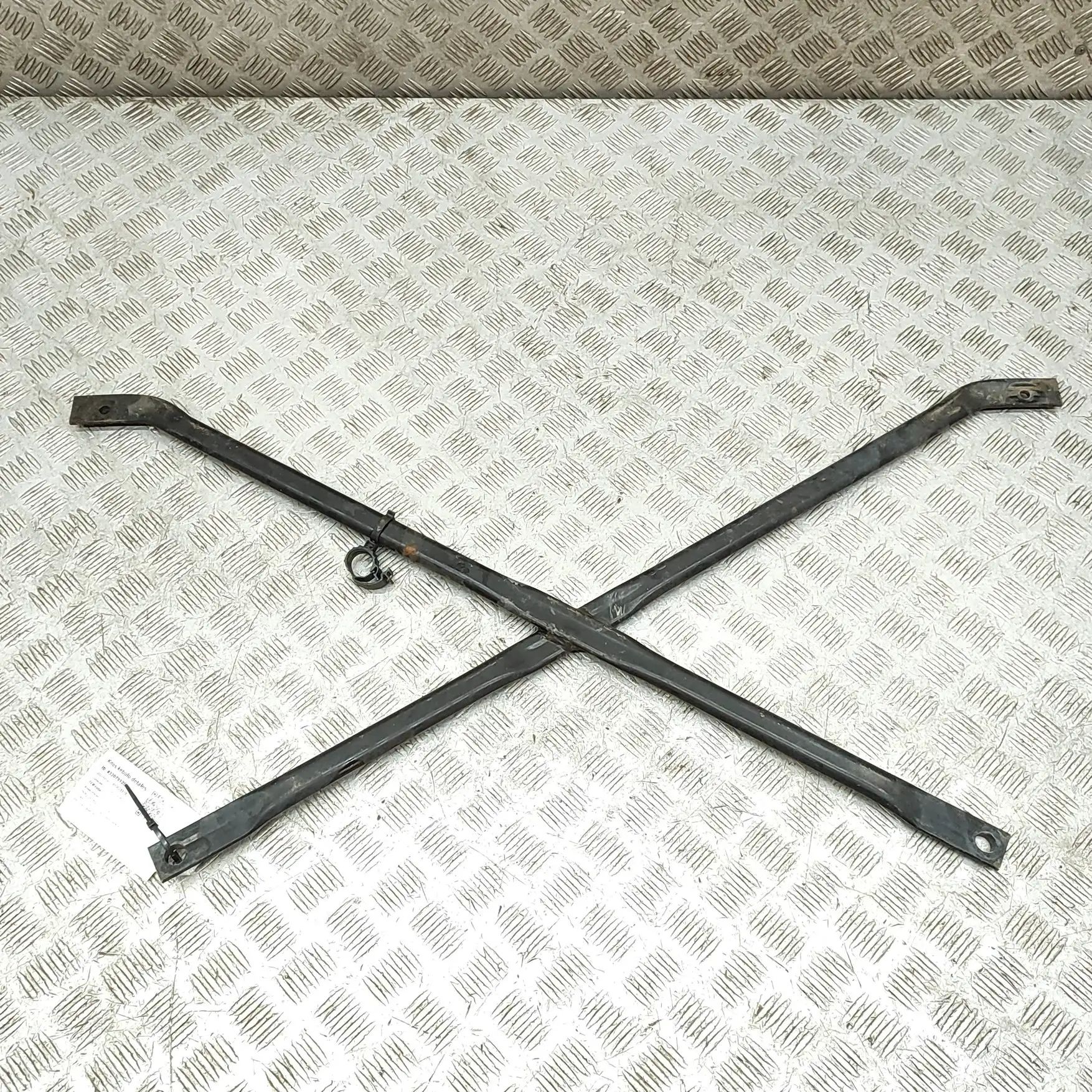 Jaguar XK Radiator Holder Radiator Holder — JAGUAR XK (Coupe X150) (2006-...