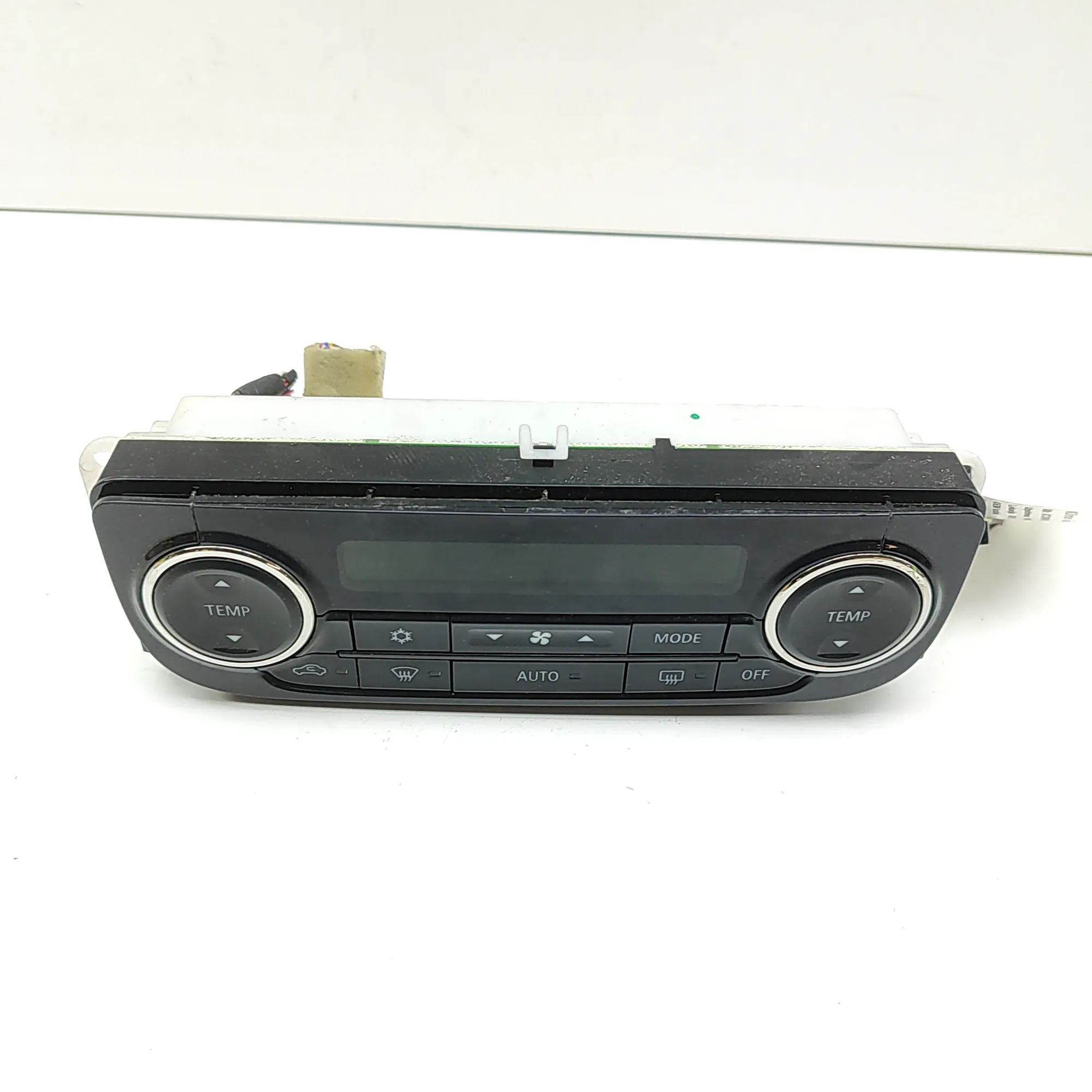 Mitsubishi Outlander Climate control unit Climate control unit — MITSUBISHI OUTLANDER (II...