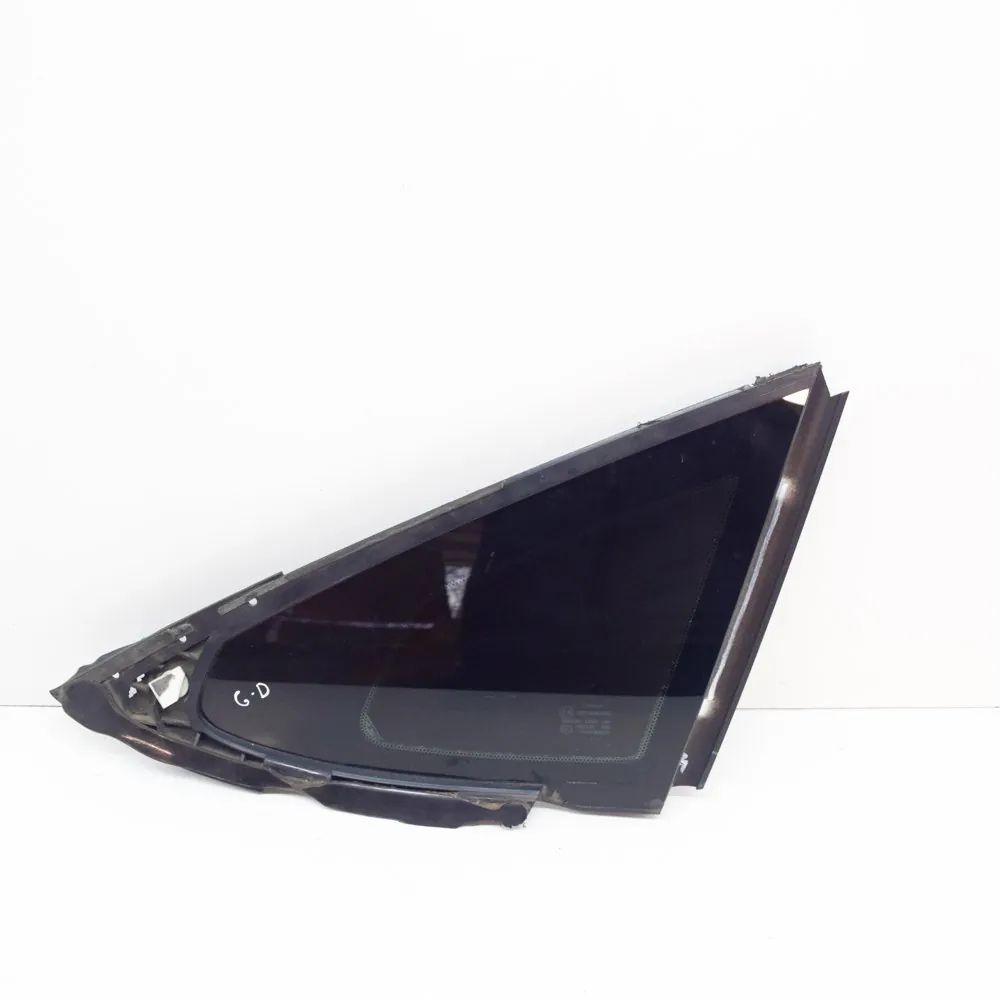 Tesla Model S Rear Right Quarter Window