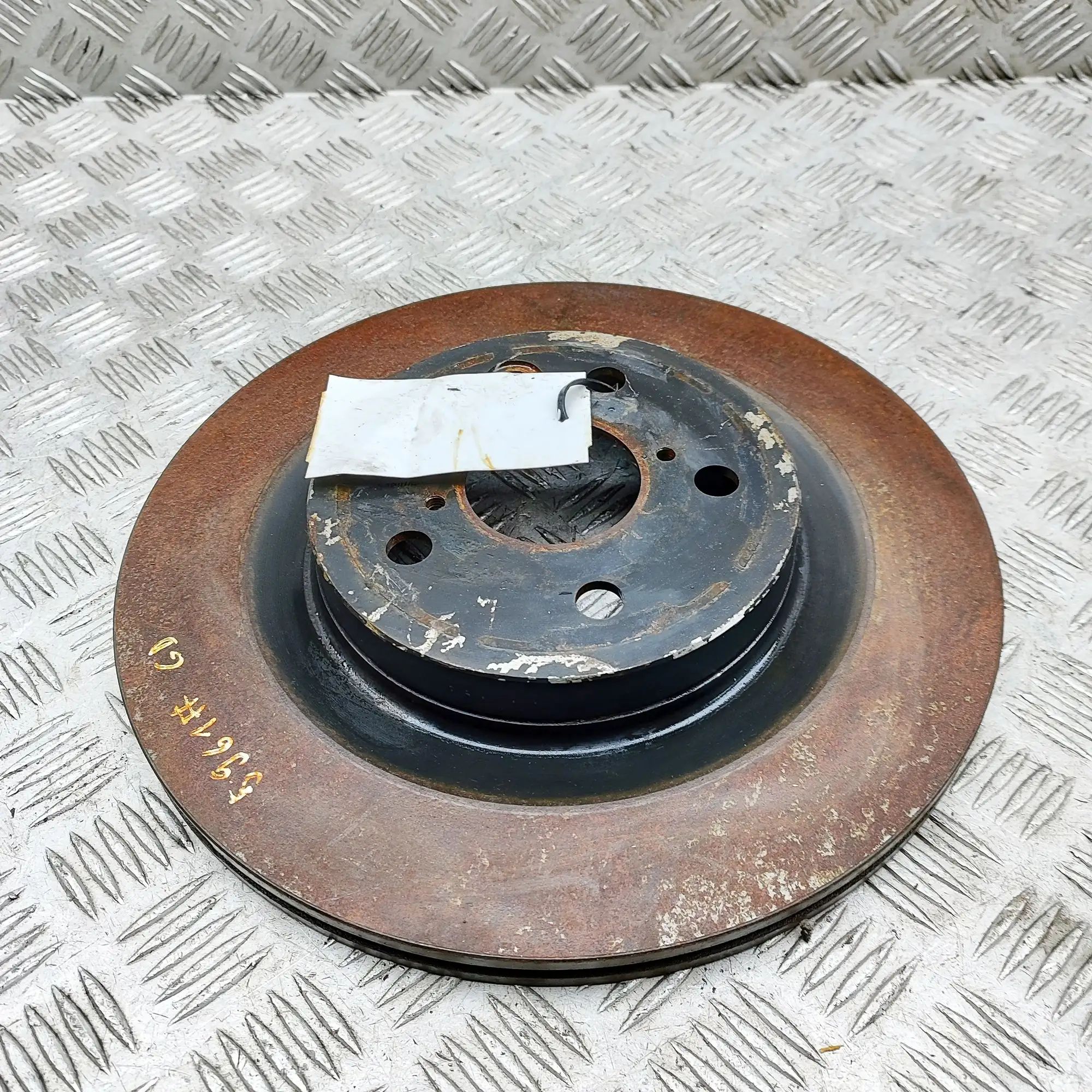 Lexus NX Rear Right Brake Disc Rear Right Brake Disc — LEXUS NX (II _A2_, _H2_...
