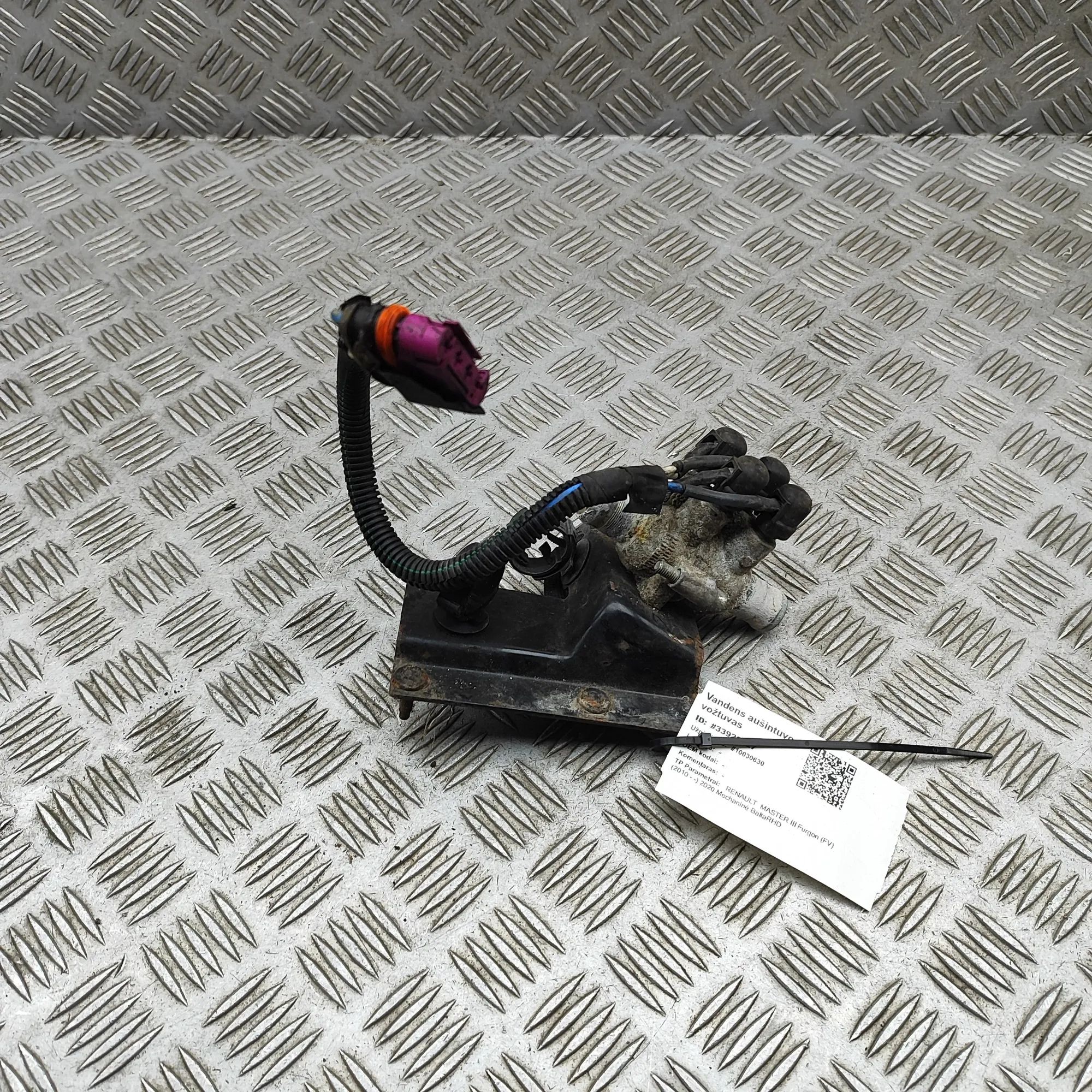 Renault Master Electric Coolant Heater Electric Coolant Heater — RENAULT MASTER (III V...
