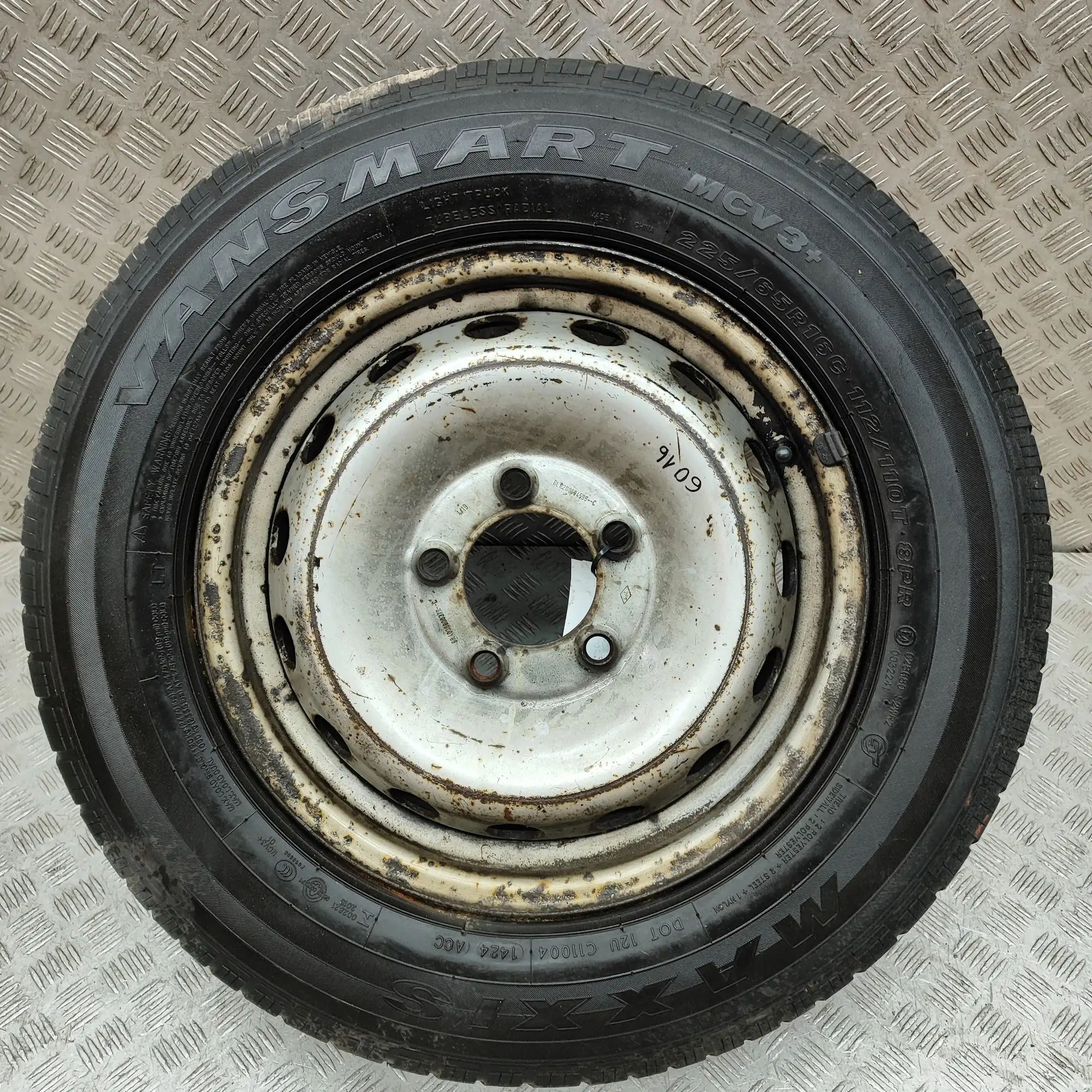 Renault Master Alloy Wheel Alloy wheel — RENAULT MASTER (III Van FV) (2010...