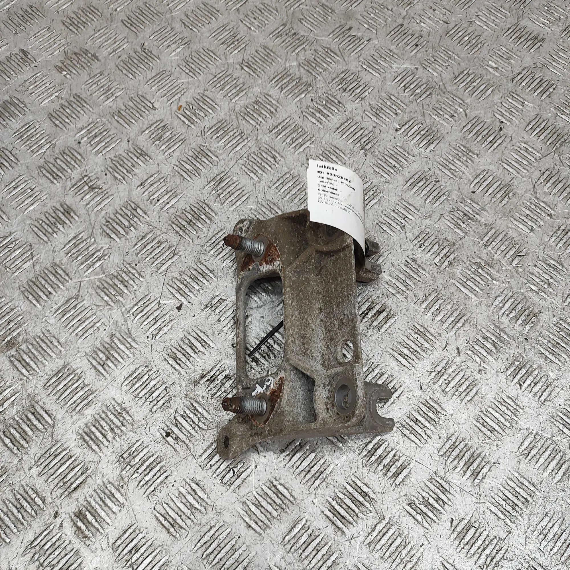Smart ForTwo Left Side Engine Bracket Left Side Engine Bracket — SMART FORTWO (Coupe ...