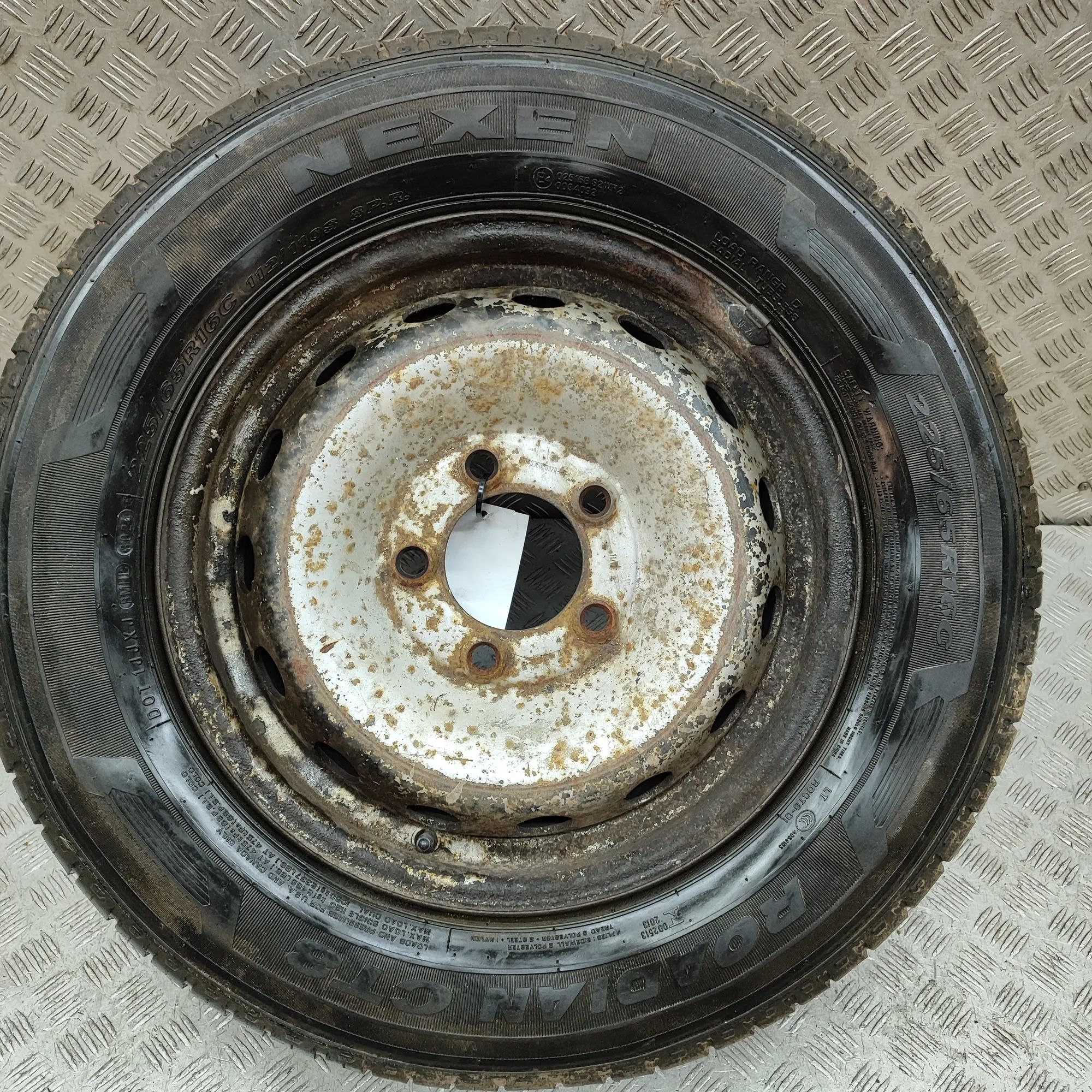 Renault Master Alloy Wheel Alloy wheel — RENAULT MASTER (III Van FV) (2010...