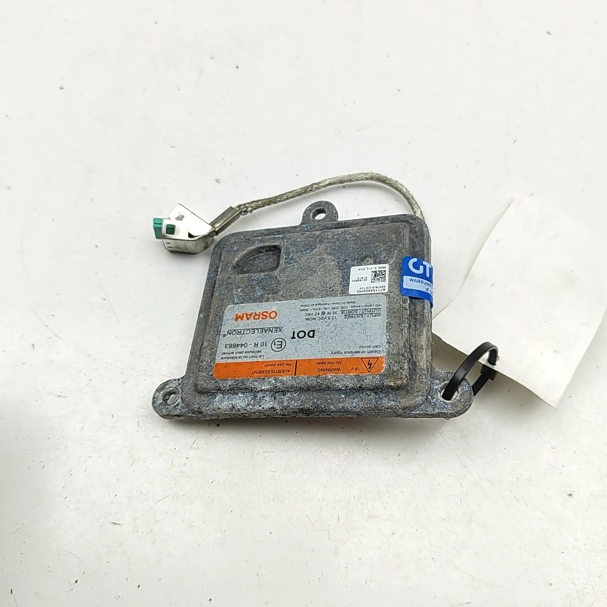 Land Rover Discovery Sport Xenon Light Control Unit Xenon Light Control Unit — LAND ROVER DISCOVERY...