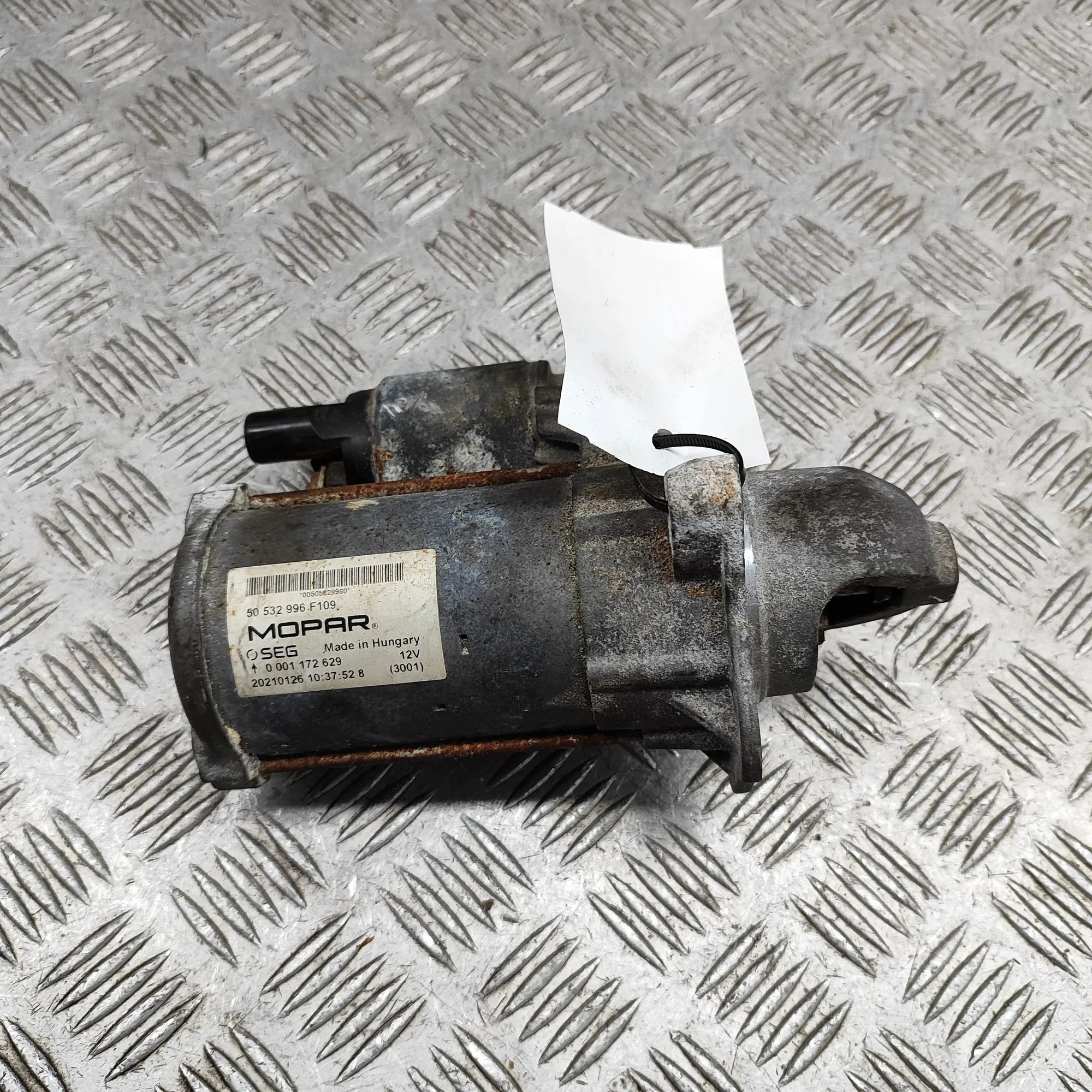 Alfa-Romeo Giulia (952) Starter Motor Starter motor — ALFA ROMEO GIULIA (952_) (2015-...