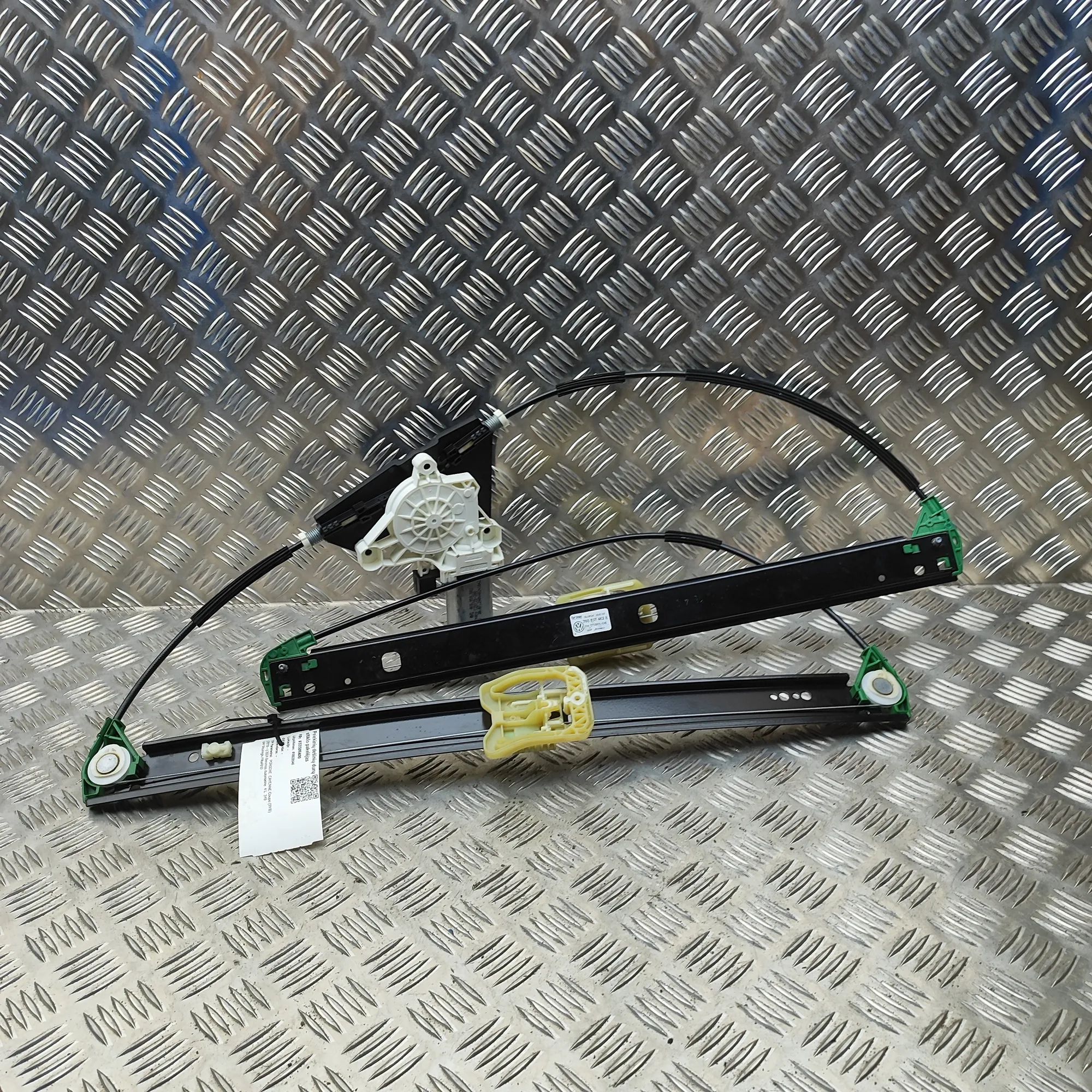 Porsche Cayenne Front Right Door Window Regulator Front Right Door Window Regulator — PORSCHE CAY...