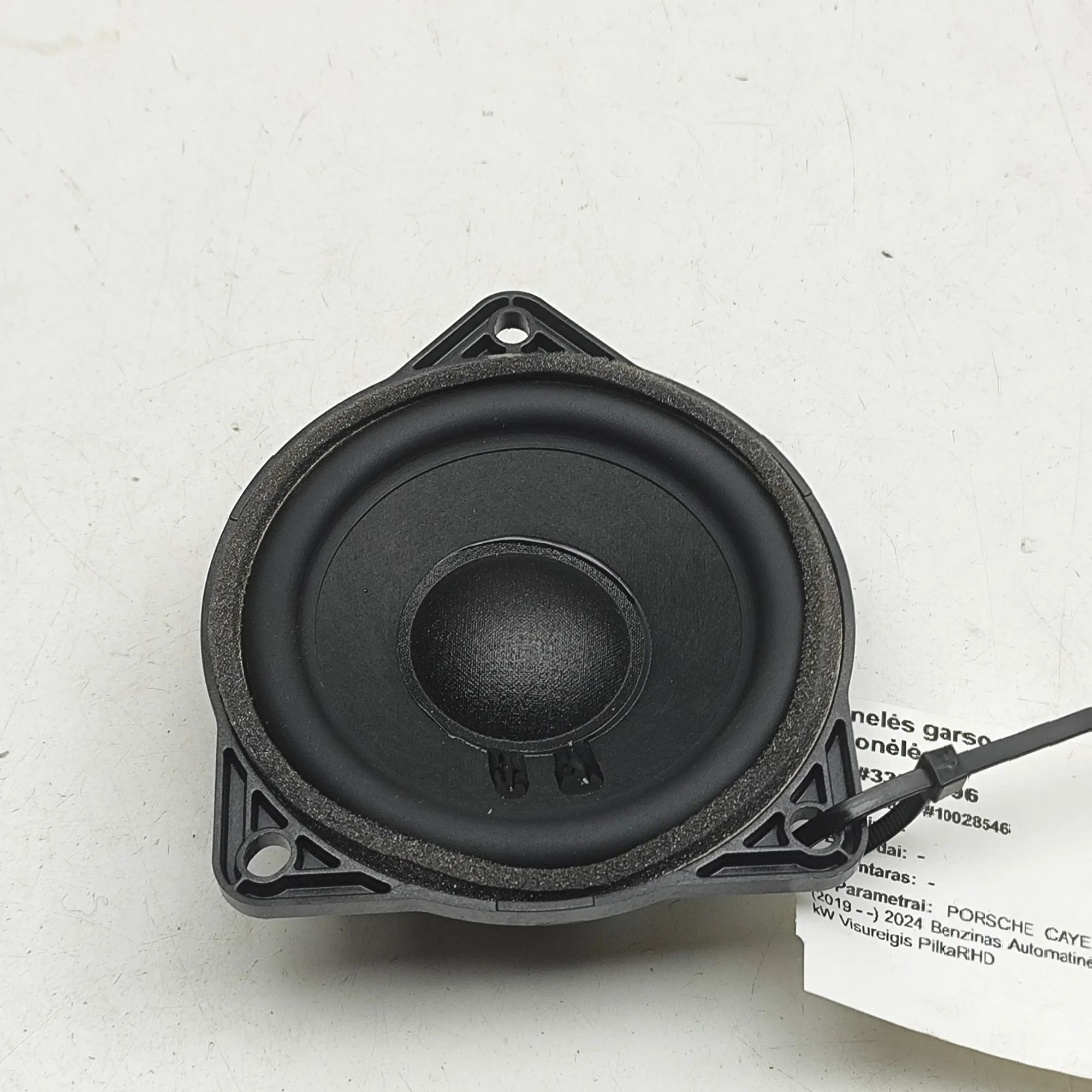 Porsche Cayenne Dashboard Speaker Dashboard Speaker — PORSCHE CAYENNE (Coupe 9YB)...