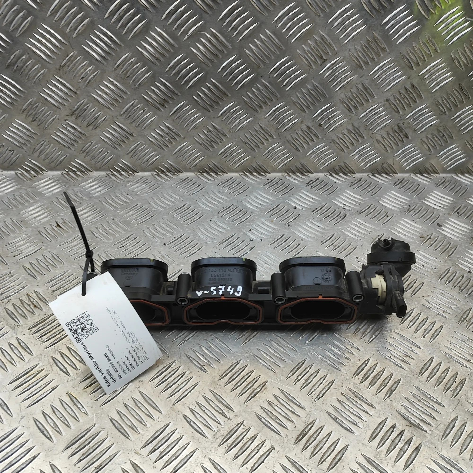 Porsche Cayenne imusarja Intake Manifold — PORSCHE CAYENNE (92A) (2010-....