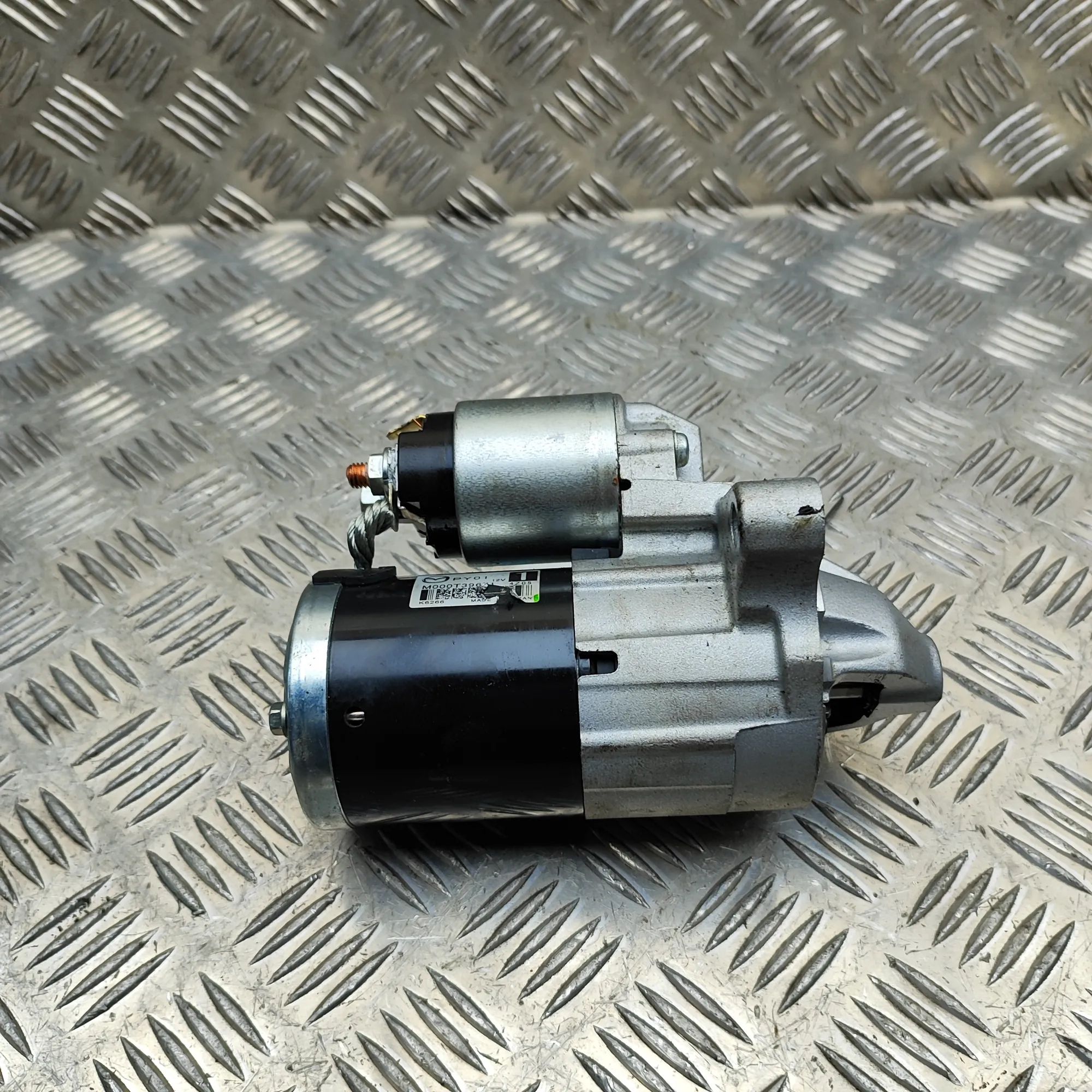Mazda 3 (BP) Starter Motor Starter motor — MAZDA 3 (Hatchback BP) (2018-.....