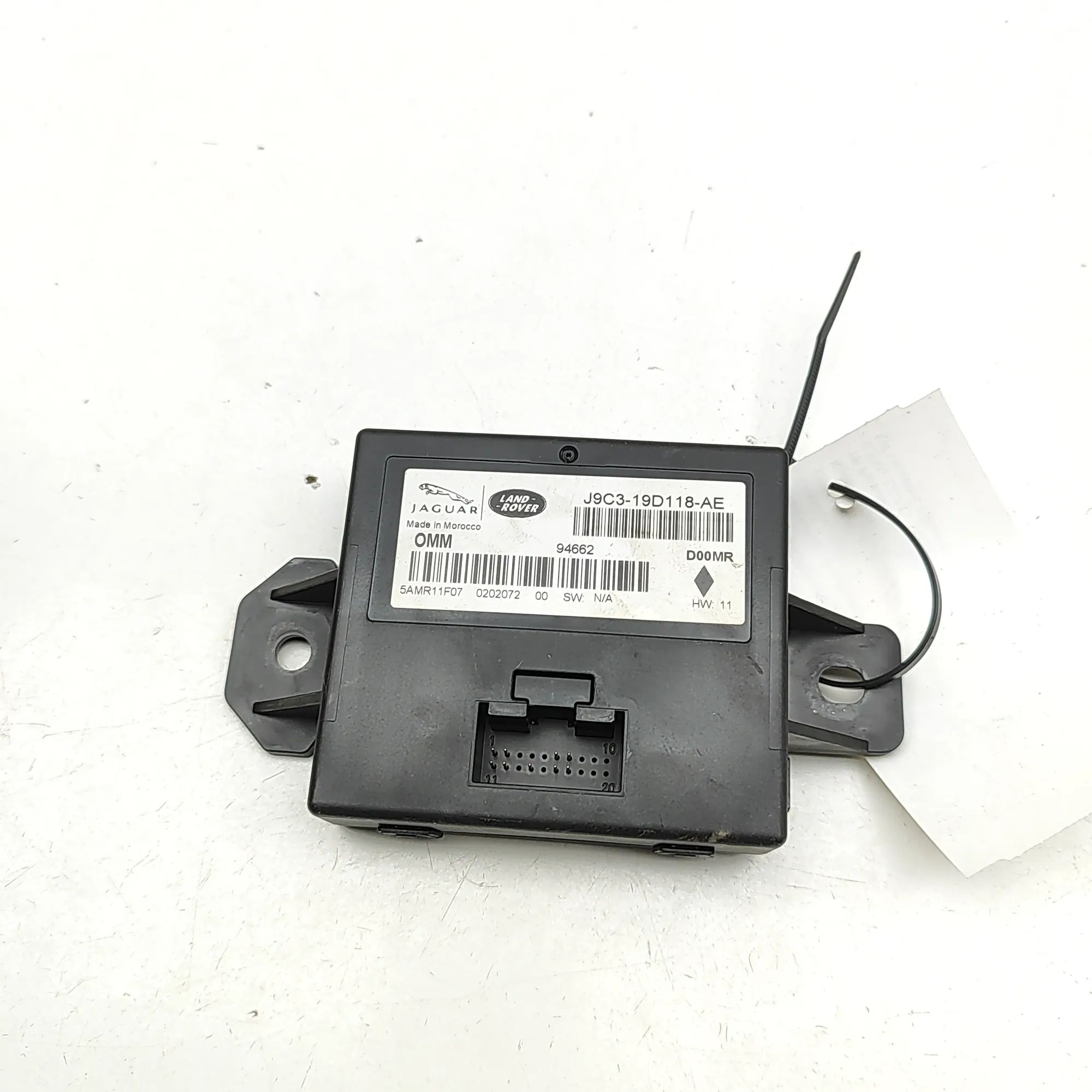 Land Rover Discovery Sport Comfort Control Unit Comfort Control Unit — LAND ROVER DISCOVERY SPO...