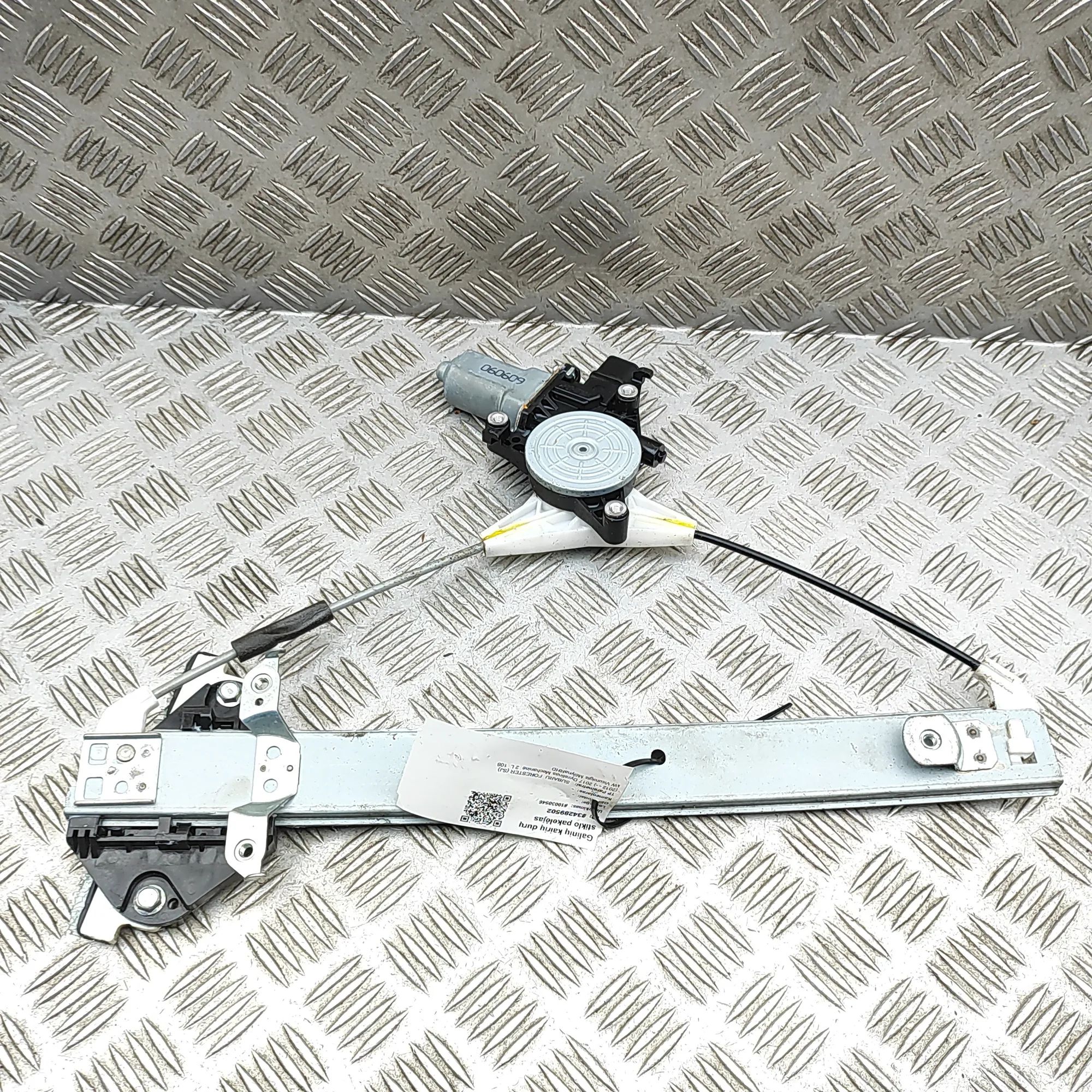 Subaru Forester Rear Left Door Window Regulator Rear Left Door Window Regulator — SUBARU FOREST...