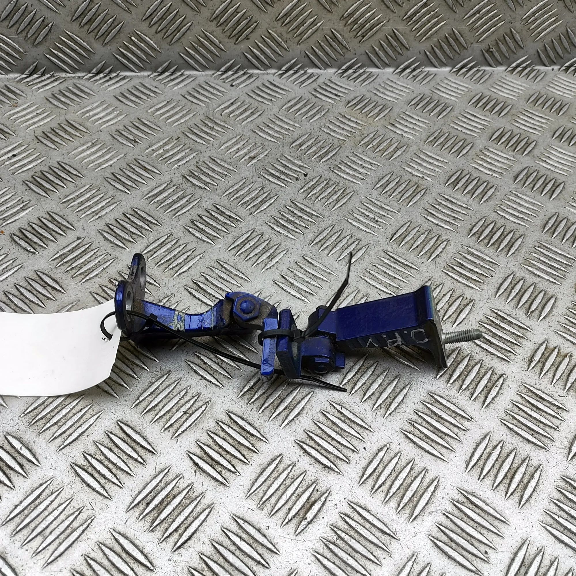 Porsche Taycan Door hinge set — front right