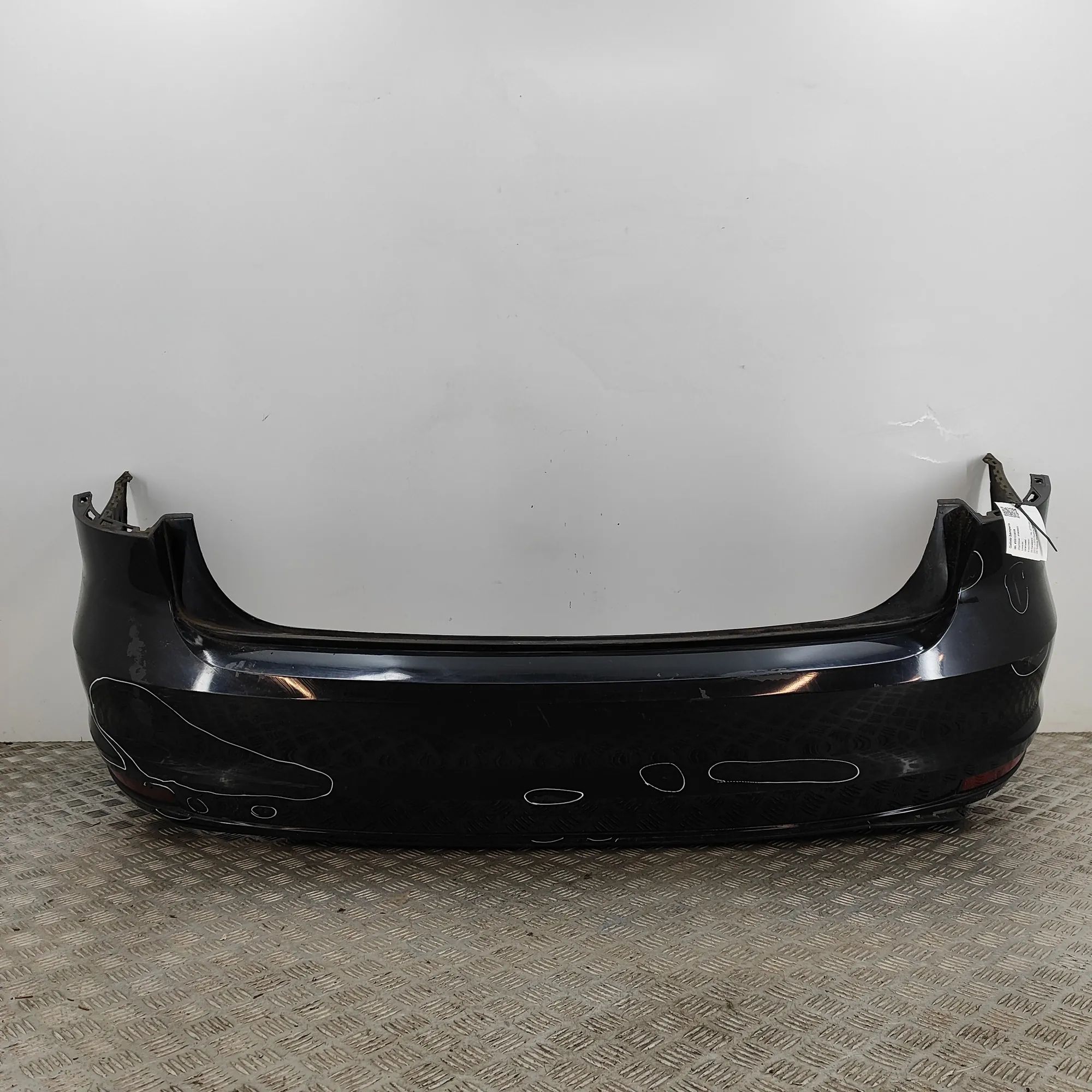 Volkswagen Jetta Bumper rear Bumper rear — VW JETTA (MK6 162, 163) (2010-......