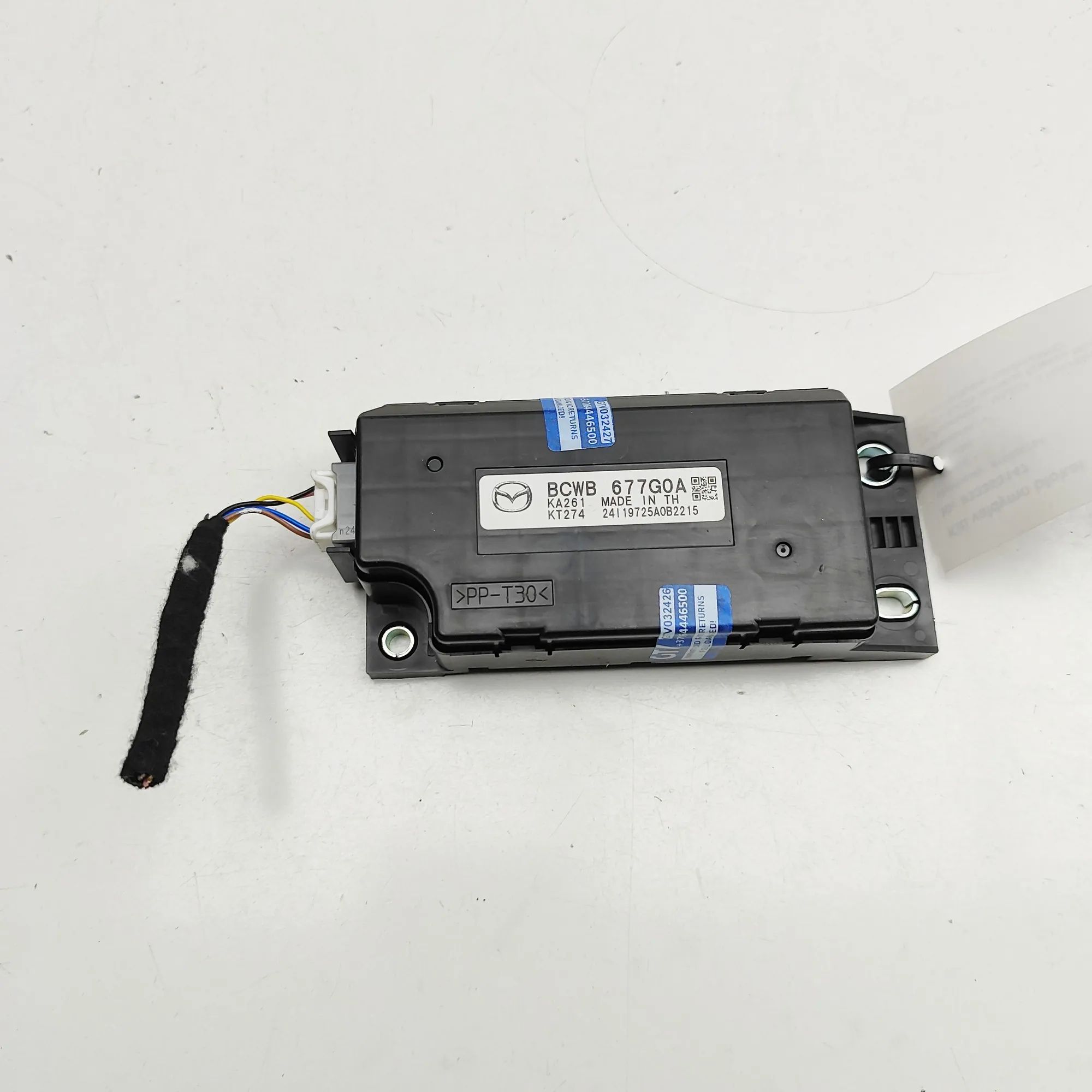 Mazda 3 (BP) Other Control Units Other Control Units — MAZDA 3 (Hatchback BP) (2...