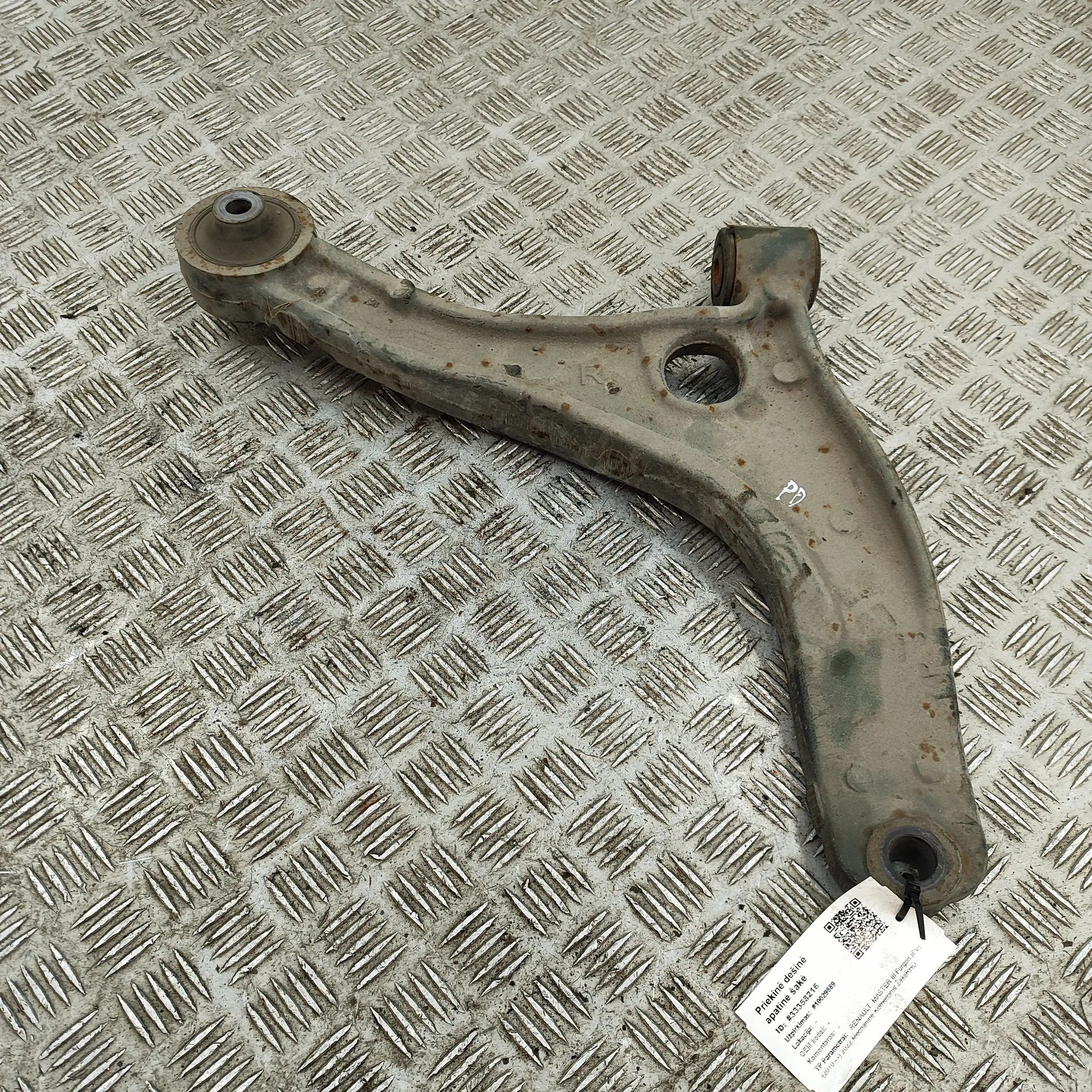 Renault Master Front Right Lower Control Arm Front Right Lower Control Arm — RENAULT MASTER ...