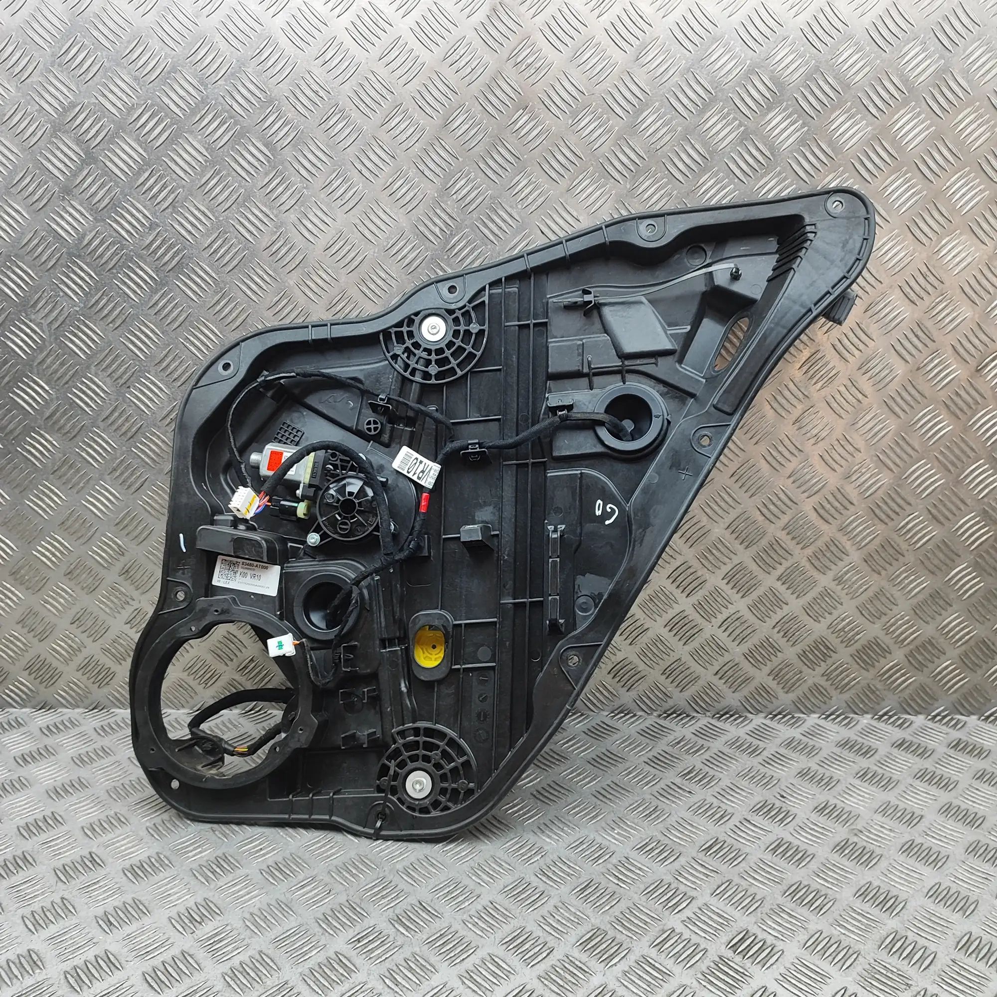 Kia Niro Rear Right Door Window Regulator Rear Right Door Window Regulator — KIA NIRO (II...