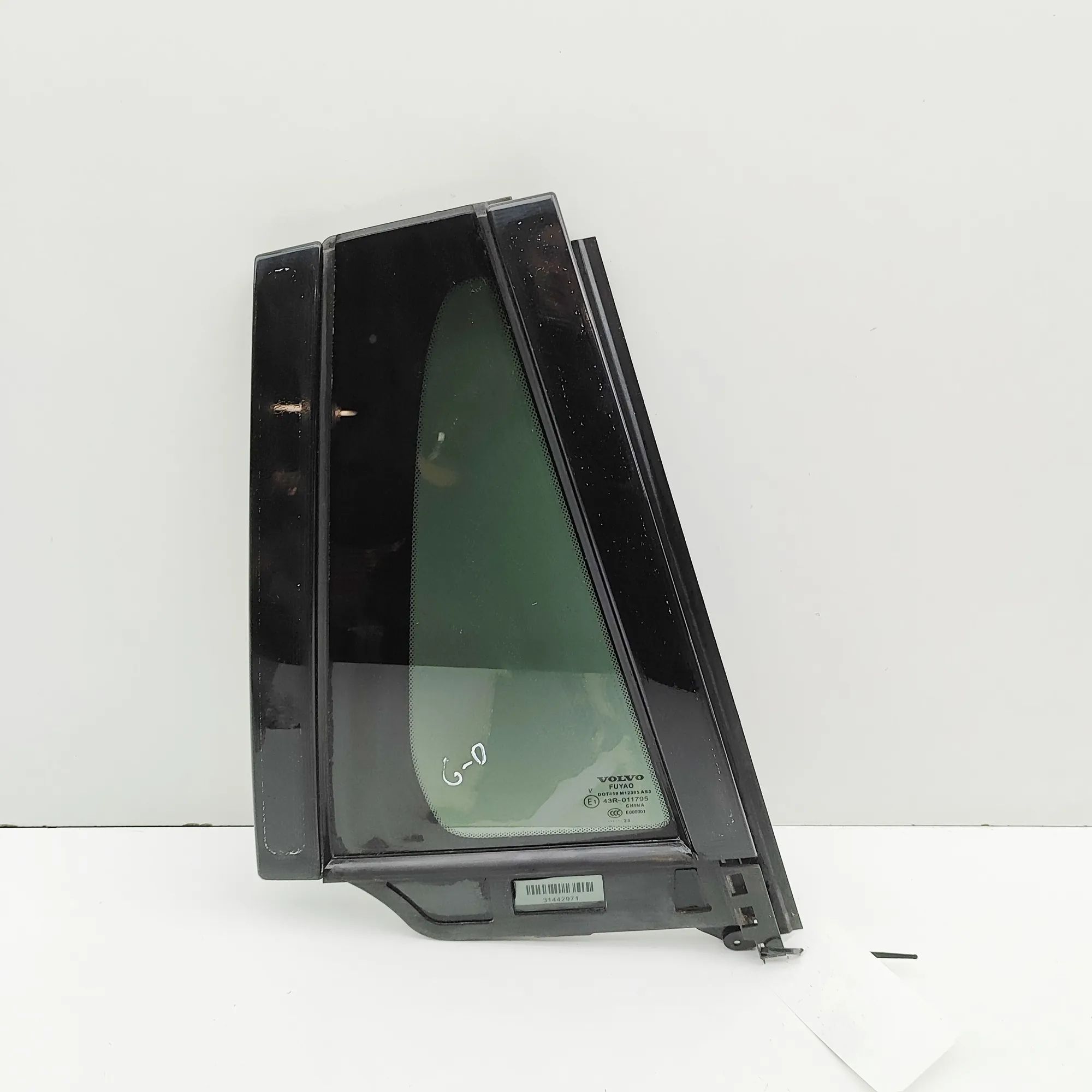 Volvo V60 Right rear door window Right rear door window — VOLVO V60 (II 225, 227...