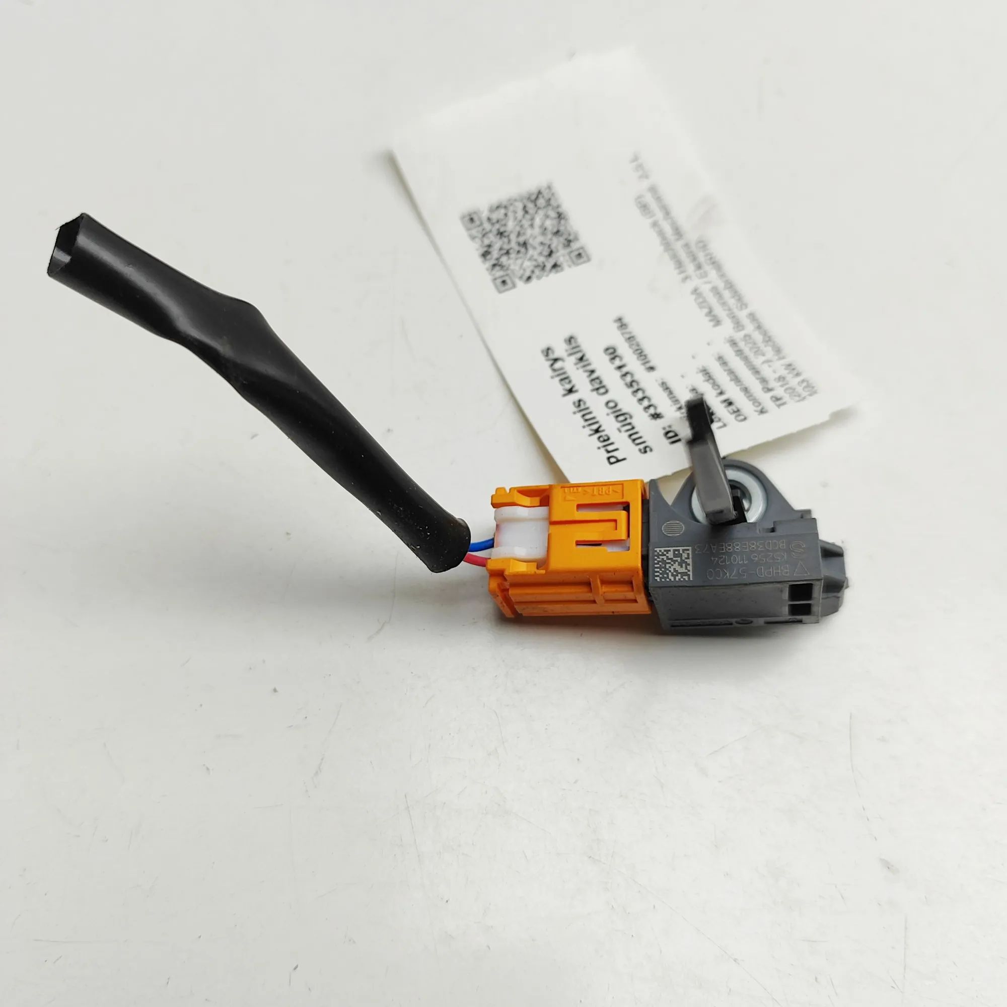 Mazda 3 (BP) Impact sensor — front left Impact sensor — front left — MAZDA 3 (Hatchback...