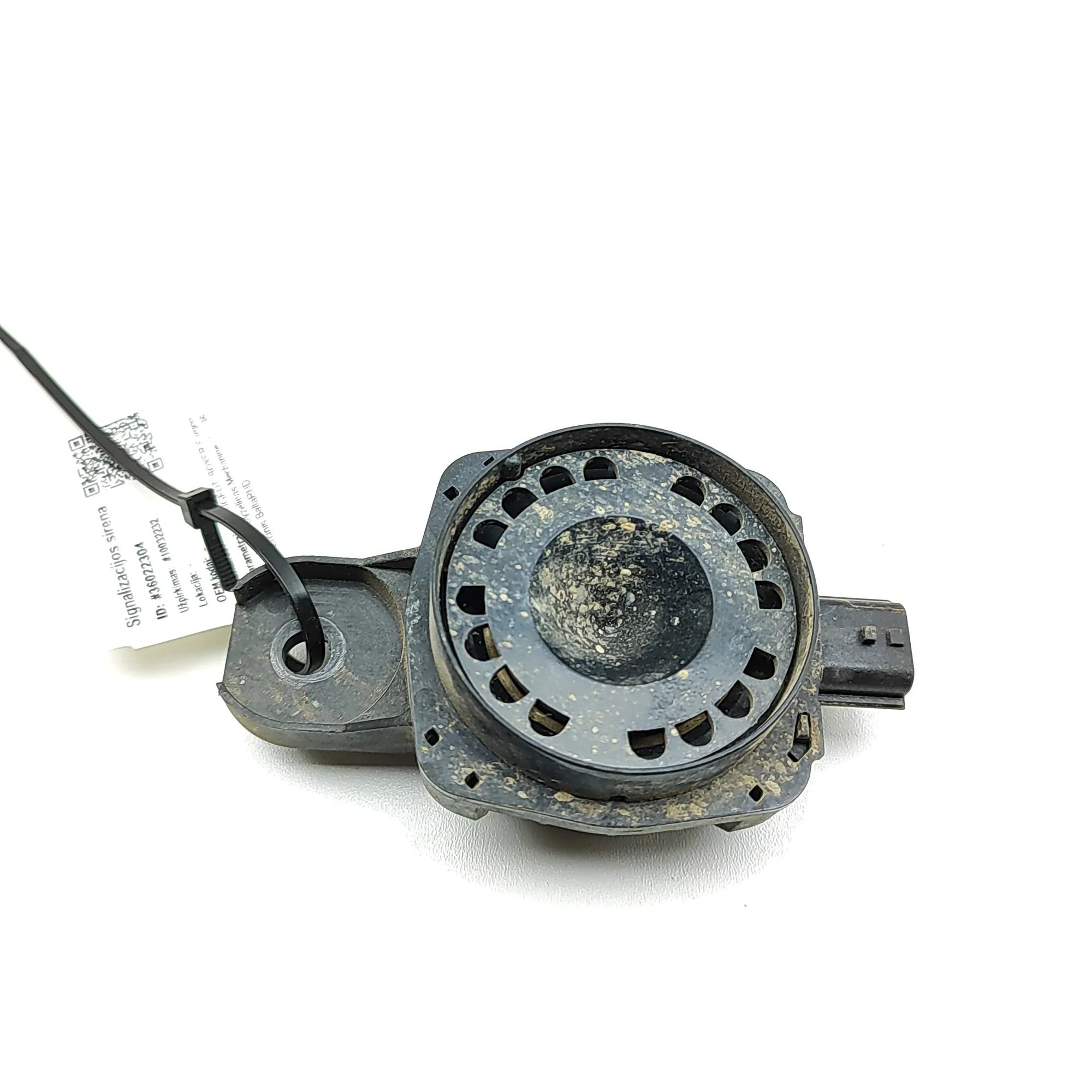 Peugeot Boxer Alarm siren Alarm siren — PEUGEOT BOXER (Van) (2006-...) — ...