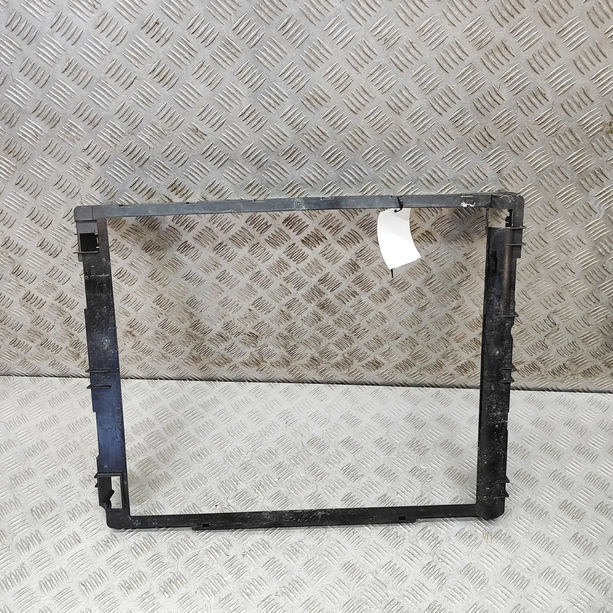 Skoda Elroq  Radiator Air Guide Duct Radiator Air Guide Duct — SKODA ELROQ (2024-......