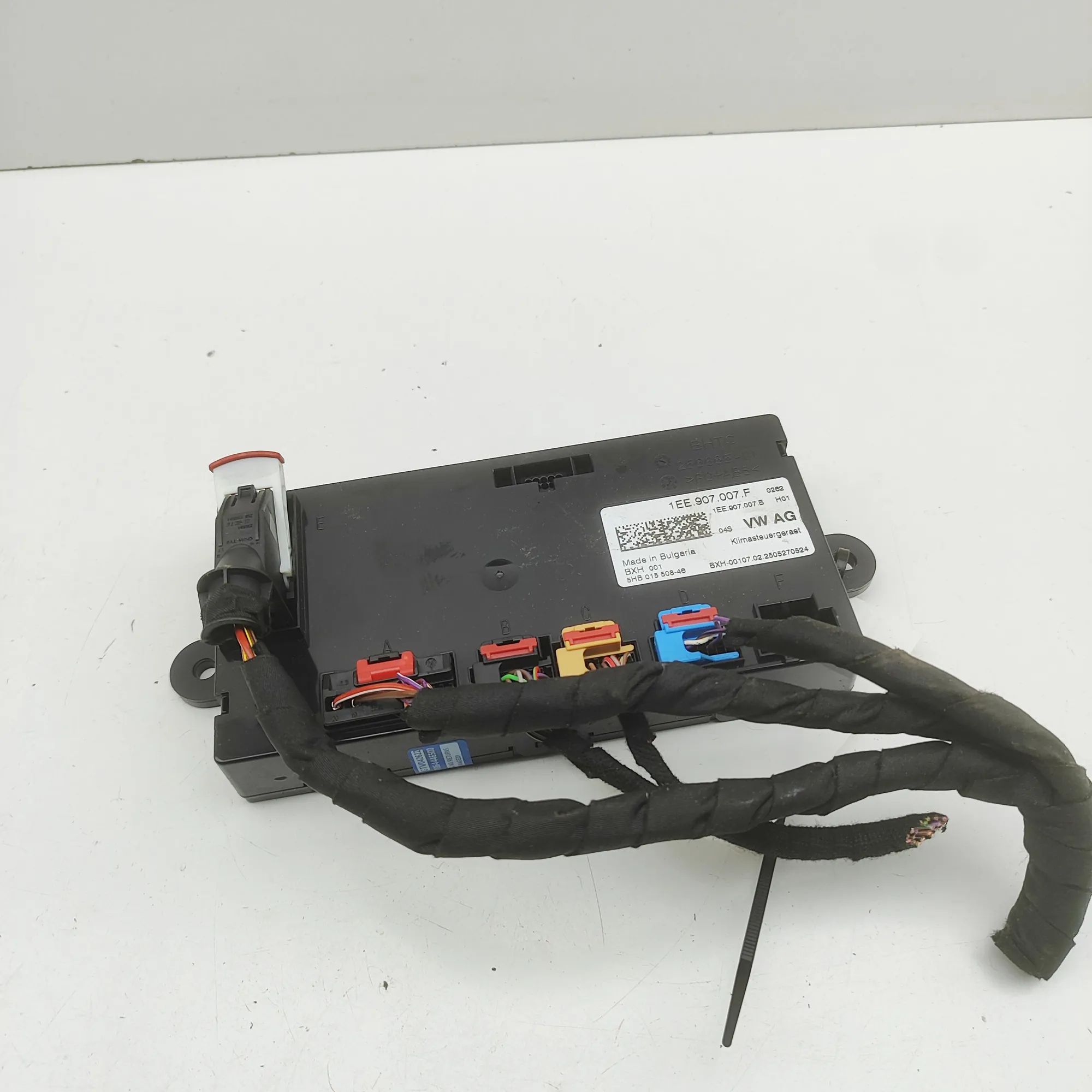 Skoda Elroq  Climate control unit Climate control unit — SKODA ELROQ (2024-...) —...