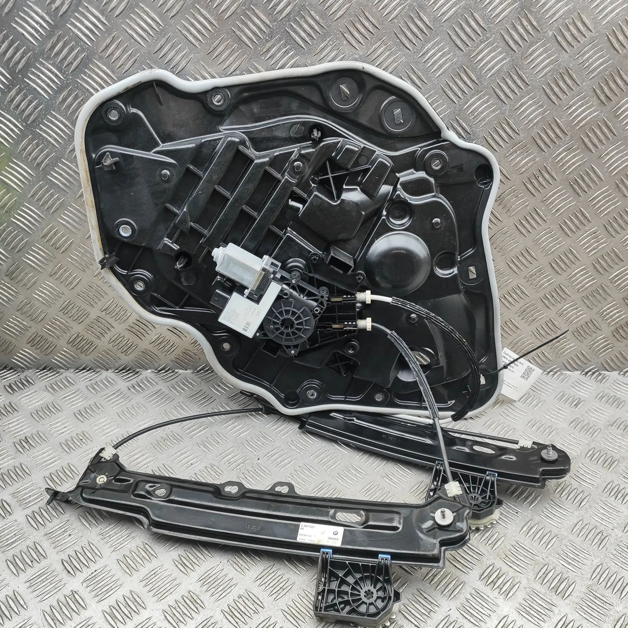 BMW 2 (F44) Rear Left Door Window Regulator Rear Left Door Window Regulator — BMW 2 SERIES ...