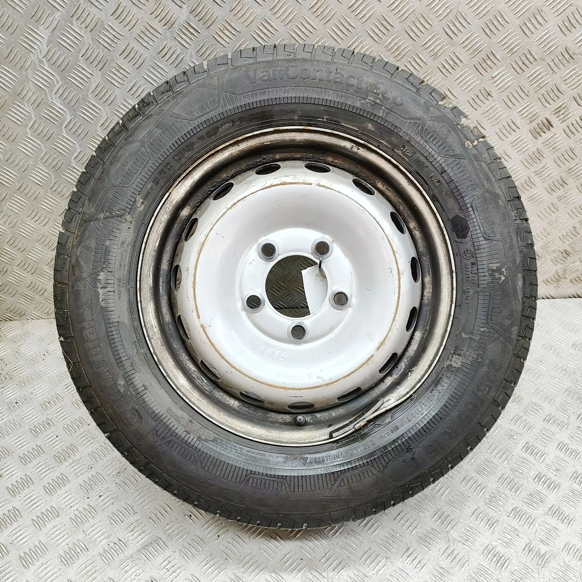 Renault Master Alloy Wheel Alloy wheel — RENAULT MASTER (III Van FV) (2010...