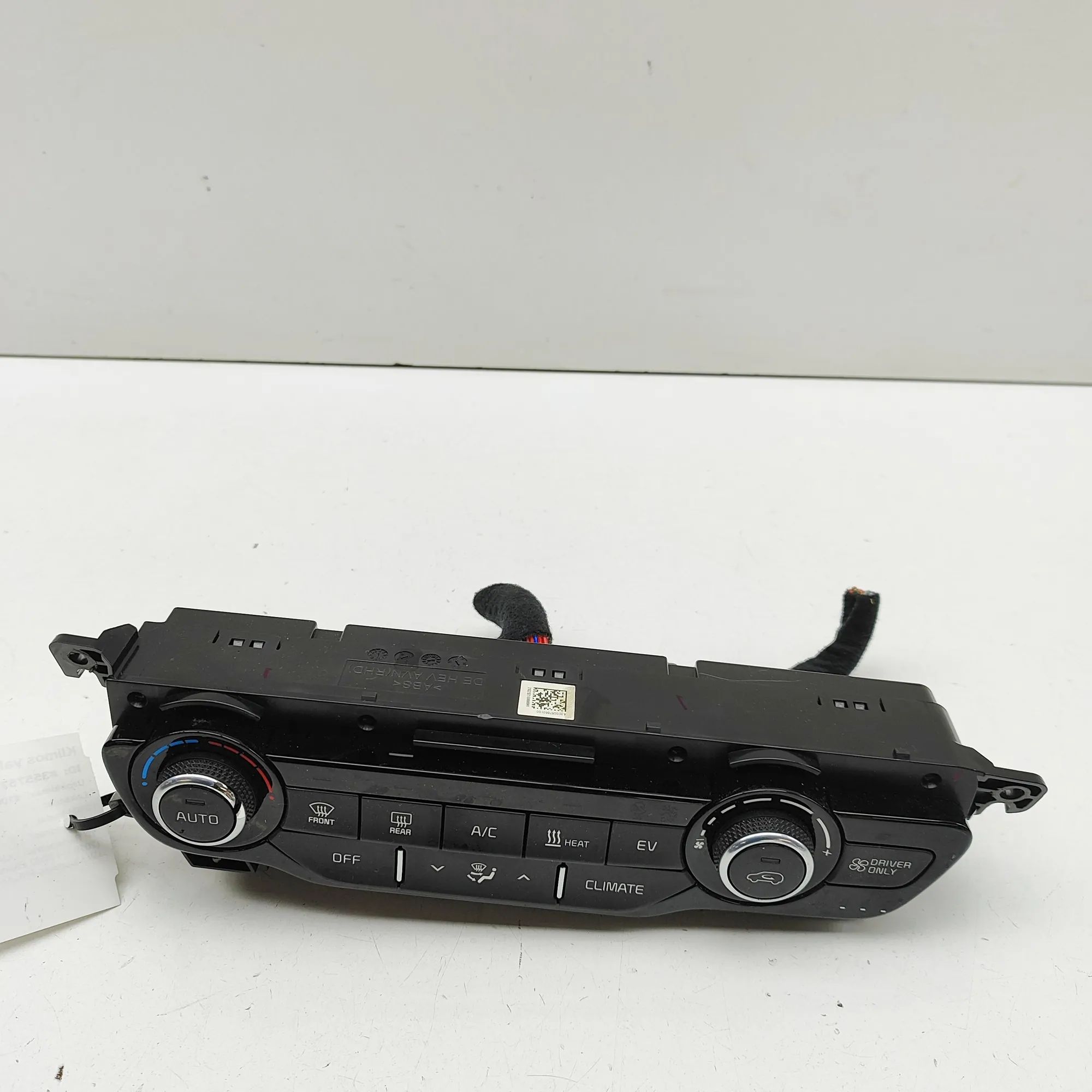 Kia Niro Climate control unit Climate control unit — KIA NIRO (2016-...) — 97...