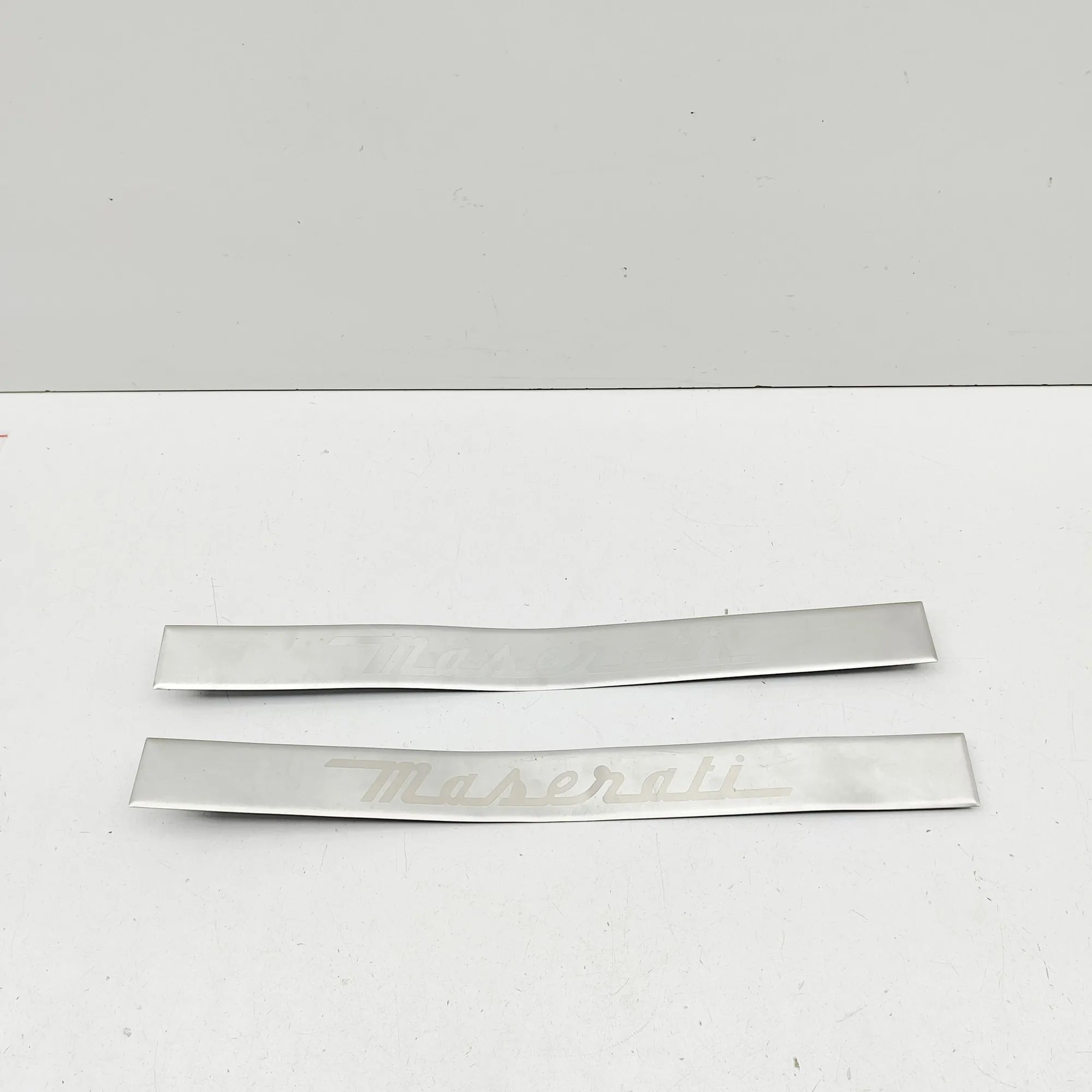 Maserati Ghibli Door Sill Trim Kit Door Sill Trim Kit — MASERATI GHIBLI (M157) (20...