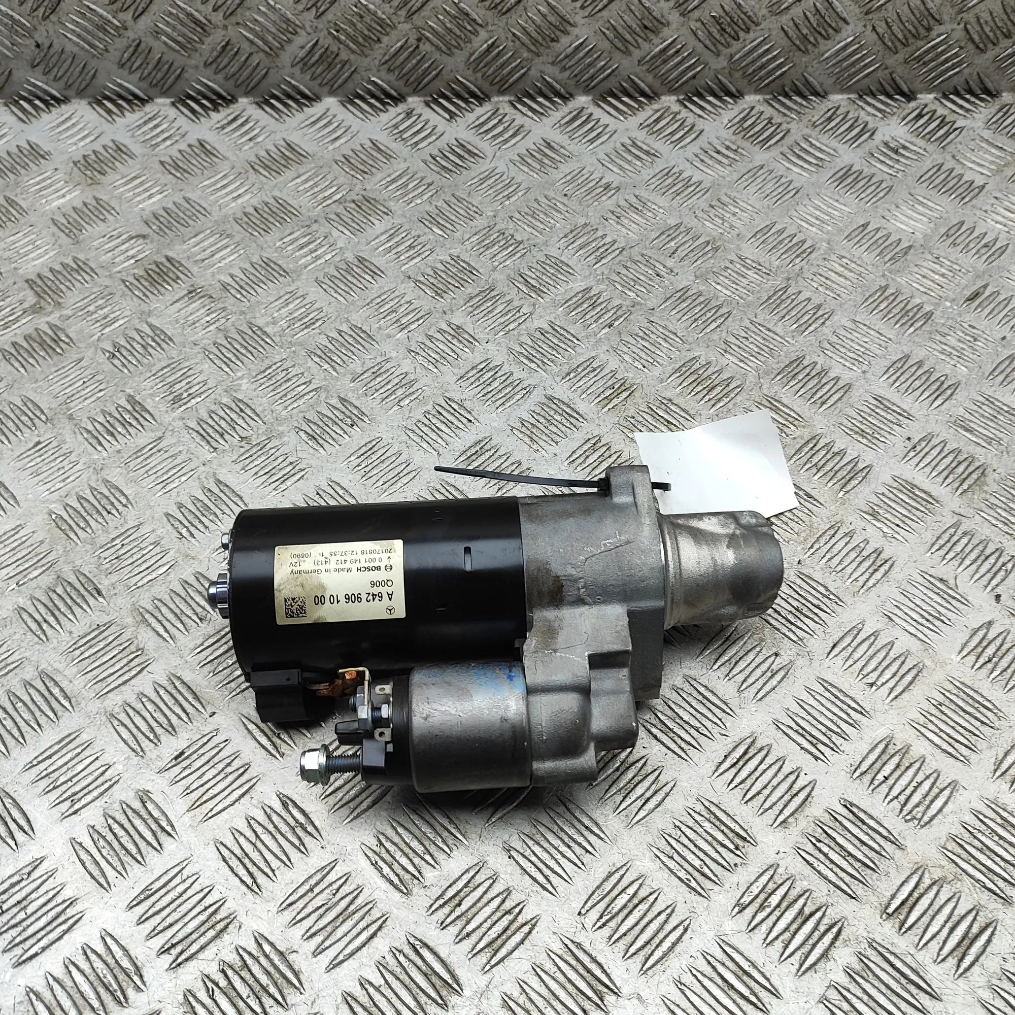 Mercedes-Benz GL / GLS (X166) Starter Motor Starter motor — MERCEDES BENZ GLS (X166) (2015-...