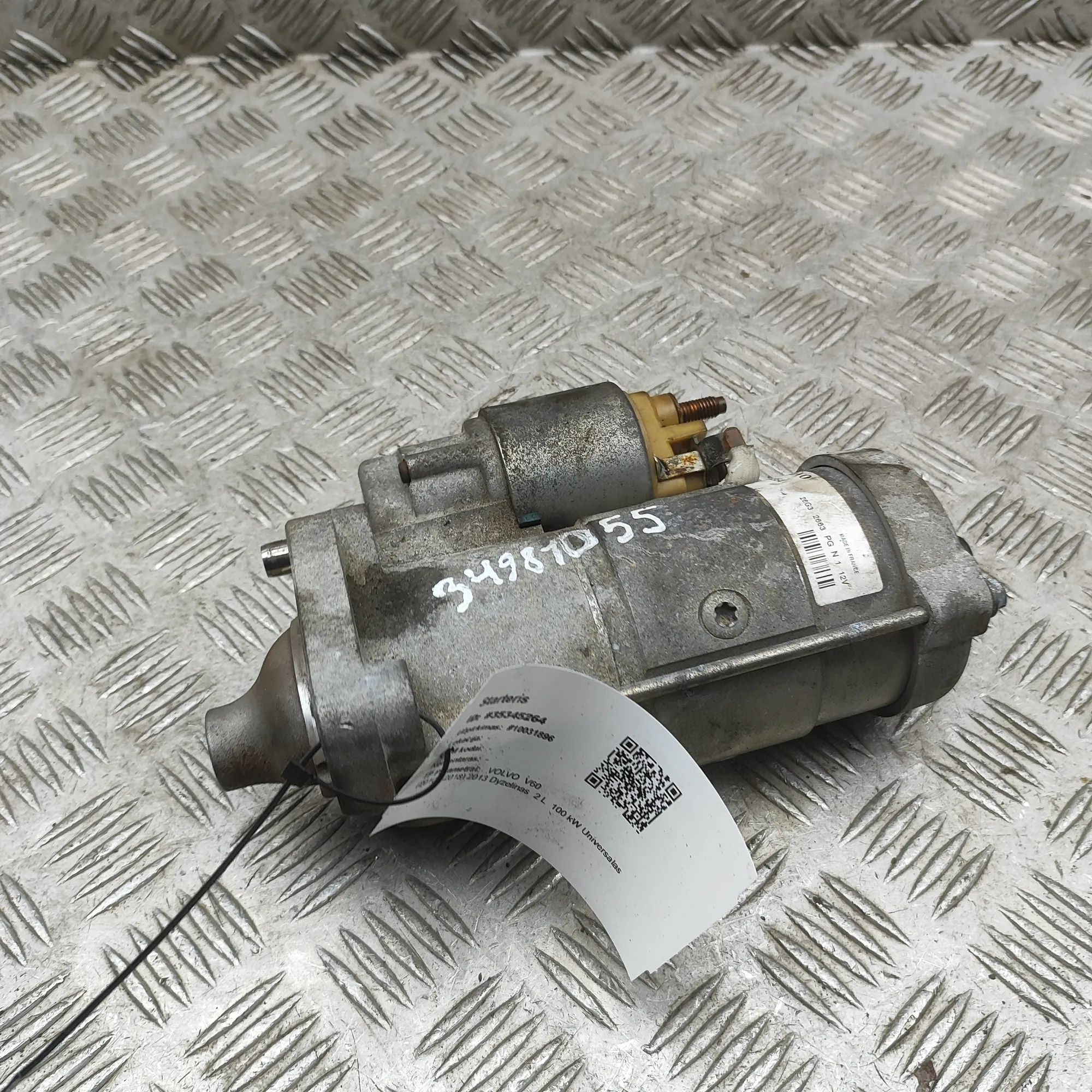 Volvo V60 Starter Motor Starter motor — VOLVO V60 (2010-2018) — 3064495...