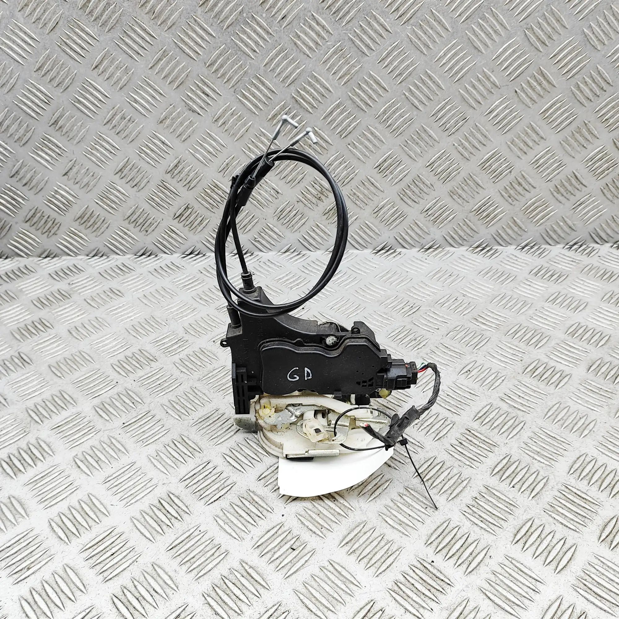 Mitsubishi Lancer Door lock — rear right Door lock — rear right — MITSUBISHI LANCER (VII...