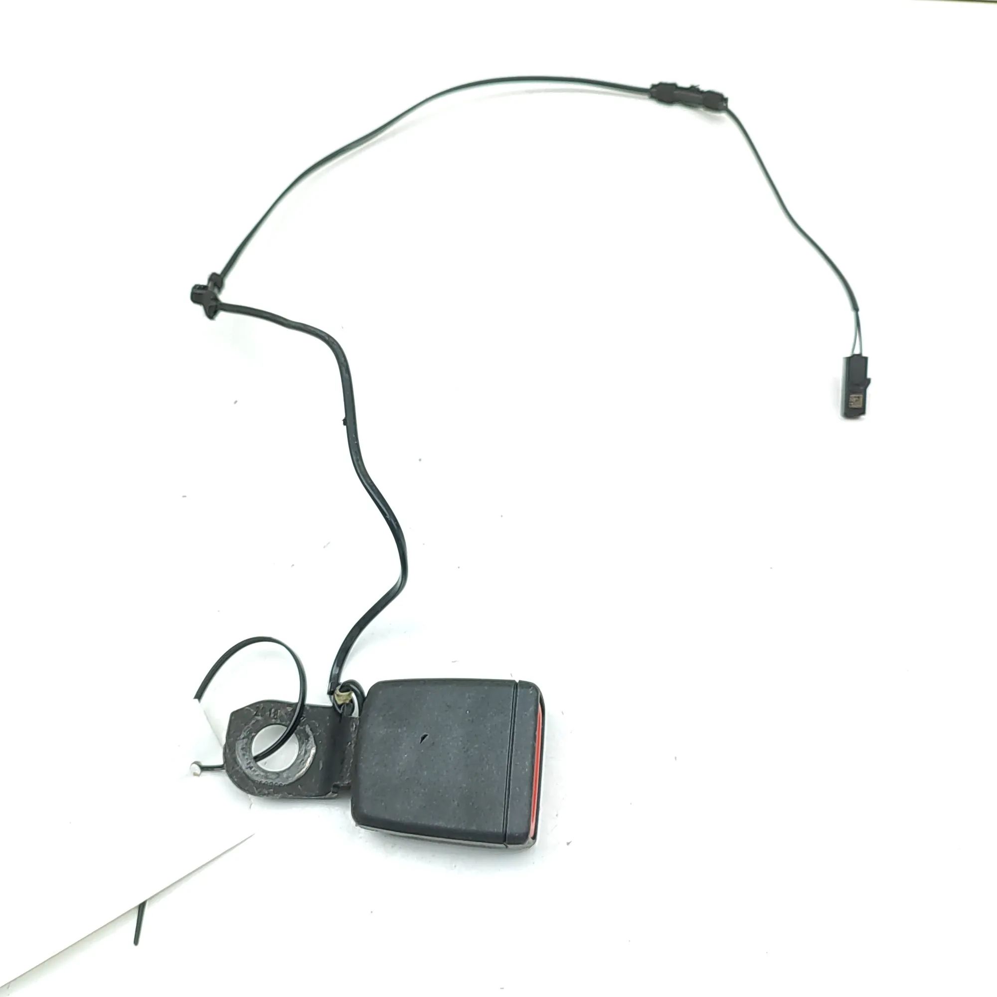 Porsche Taycan Seat belt buckle — rear left