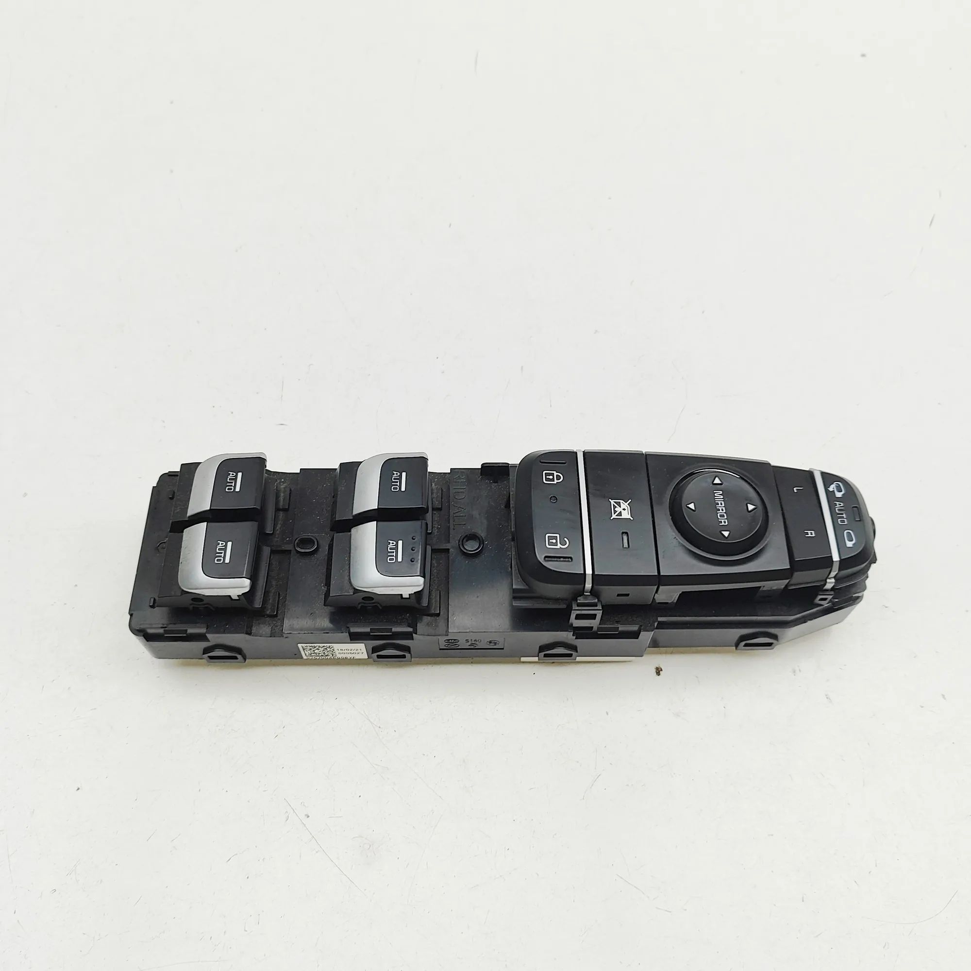 Kia Optima (JF) Door window switch — front right Door window switch — front right — KIA OPTIMA (...