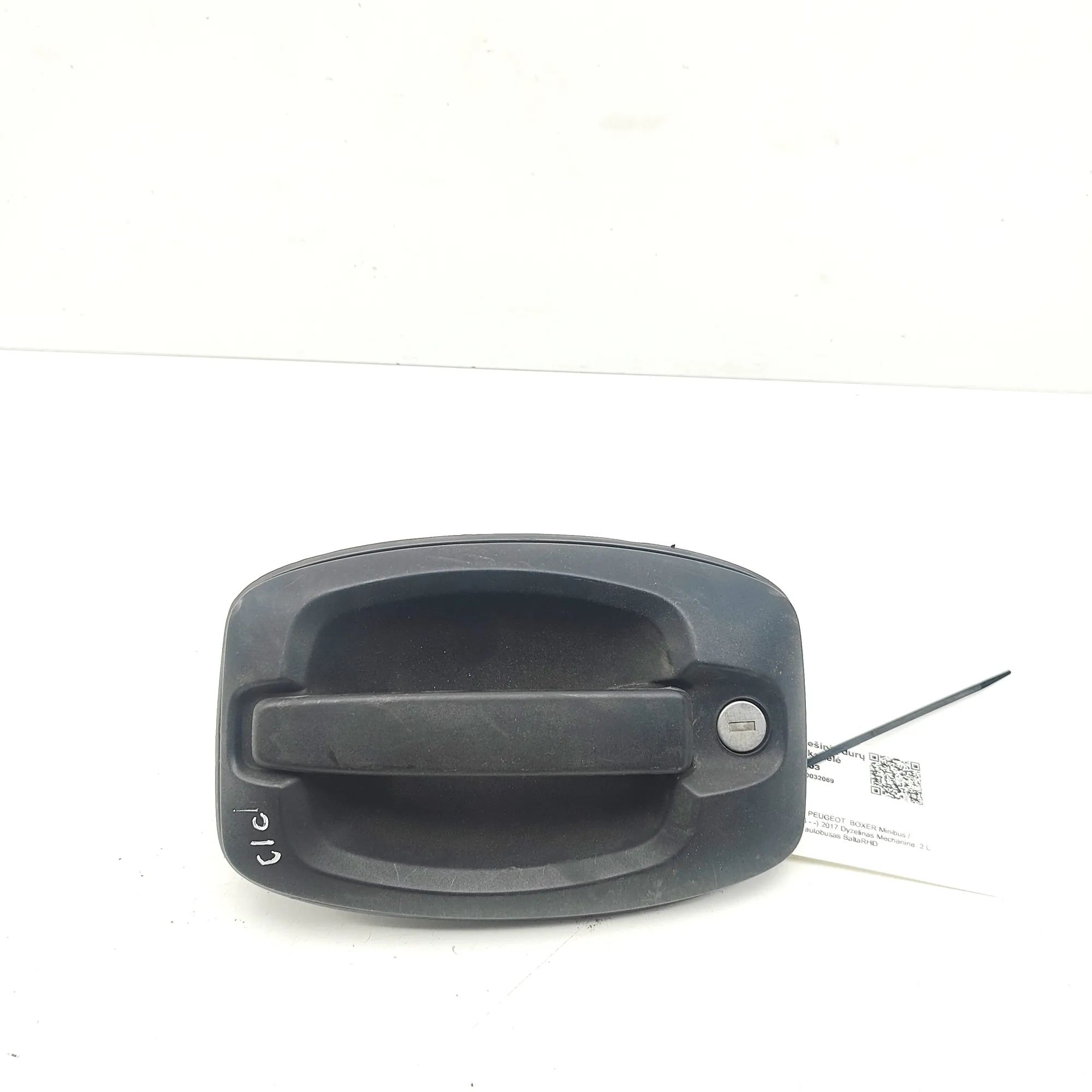 Peugeot Boxer Exterior door handle — front right Exterior door handle — front right — PEUGEOT BO...