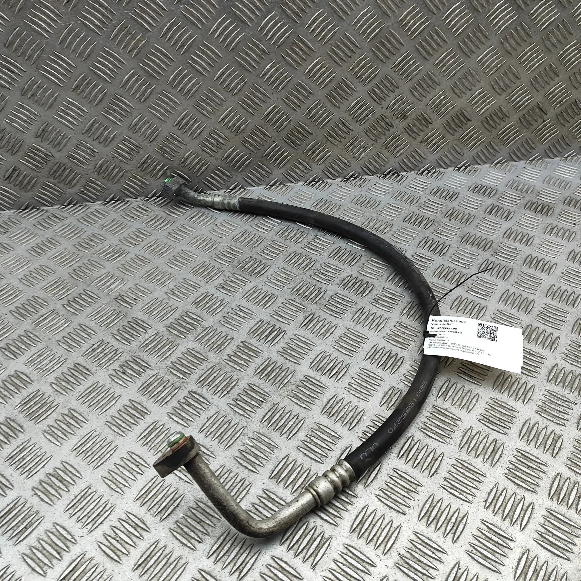 Iveco Daily A/C Air Con Hose Pipe A/C Air Con Hose Pipe — IVECO DAILY (VI Flatbed...