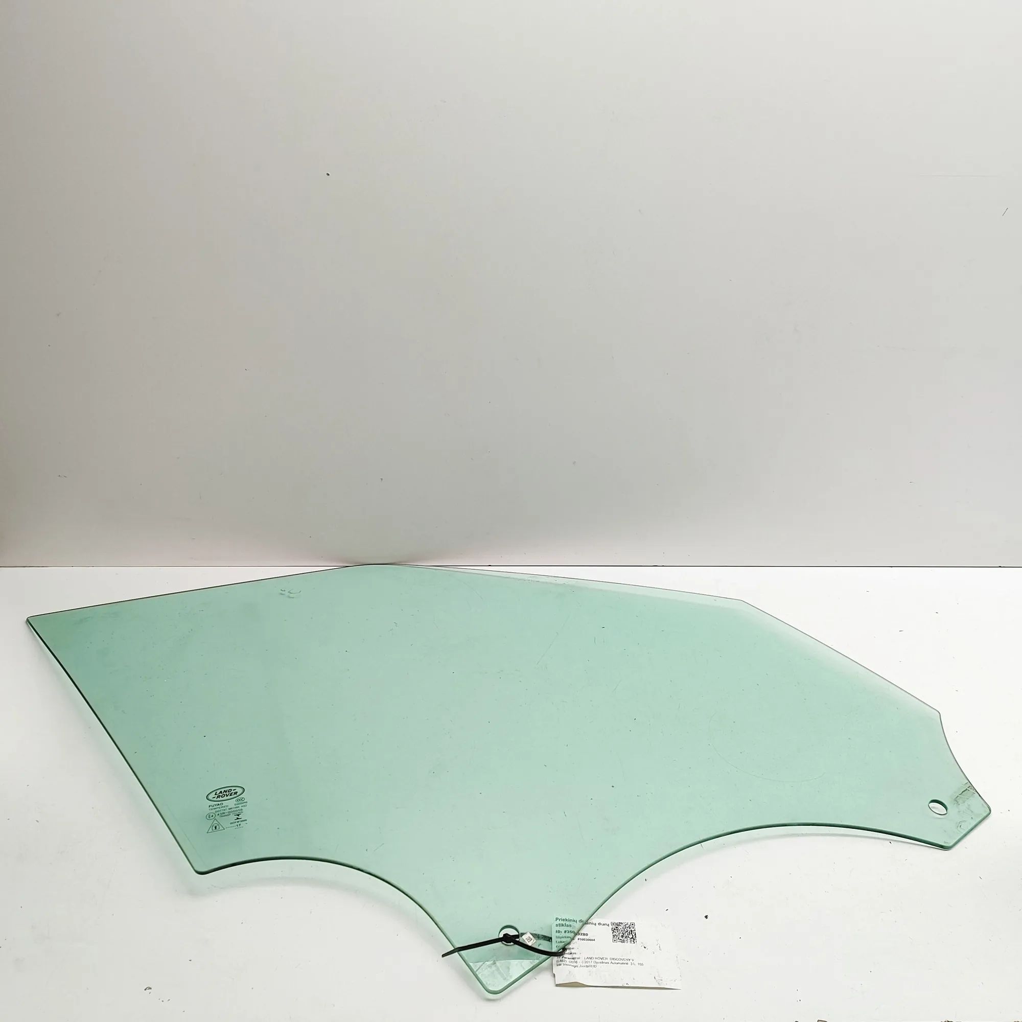 Land Rover Discovery Front Right Door Window Front Right Door Window — LAND ROVER DISCOVERY ...