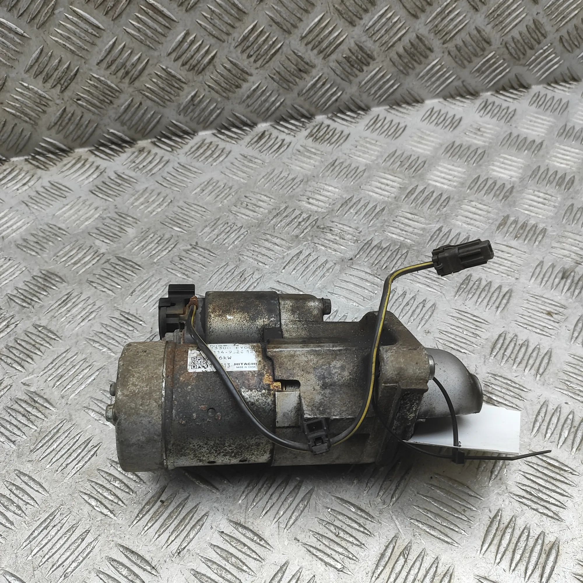 Nissan 370Z Starter Motor Starter motor — NISSAN 370 (Z Coupe Z34) (2009-...