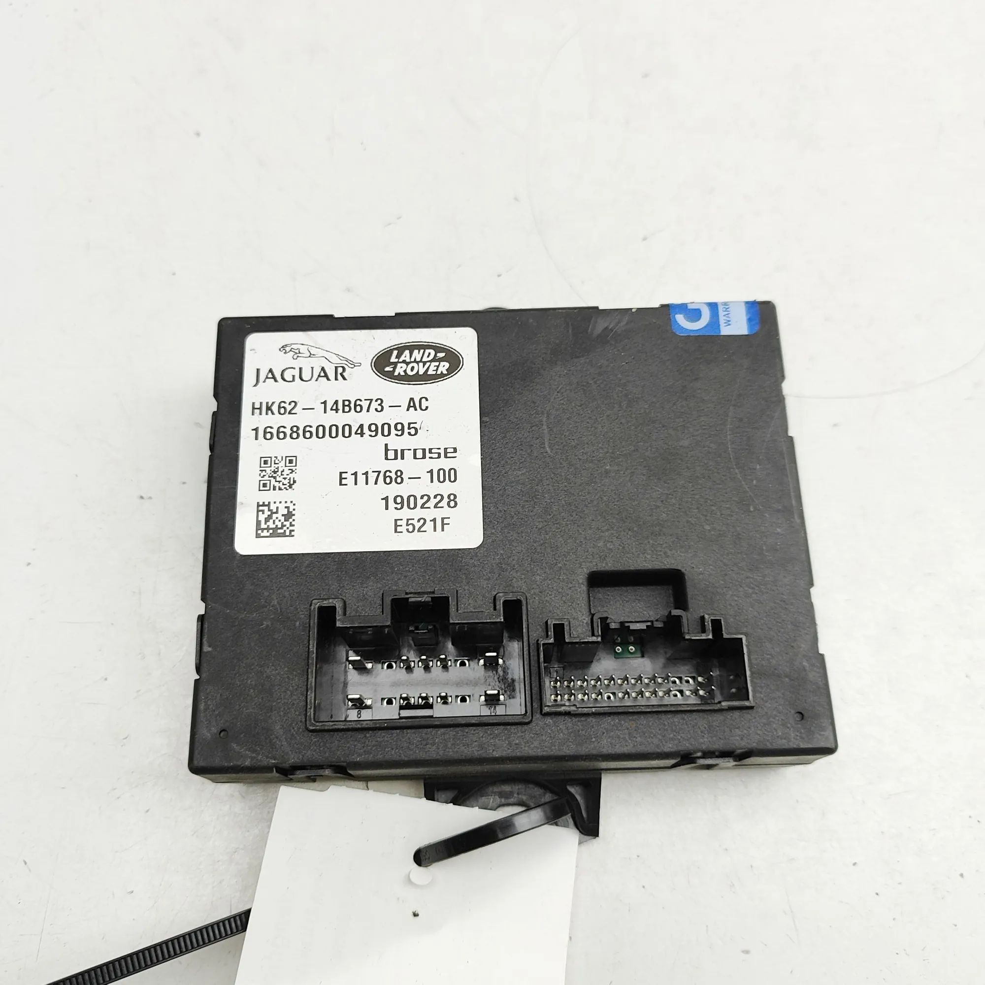 Land Rover Range Rover Sport (L494) Tailgate Bootlid Control Unit Tailgate Bootlid Control Unit — LAND ROVER RANG...