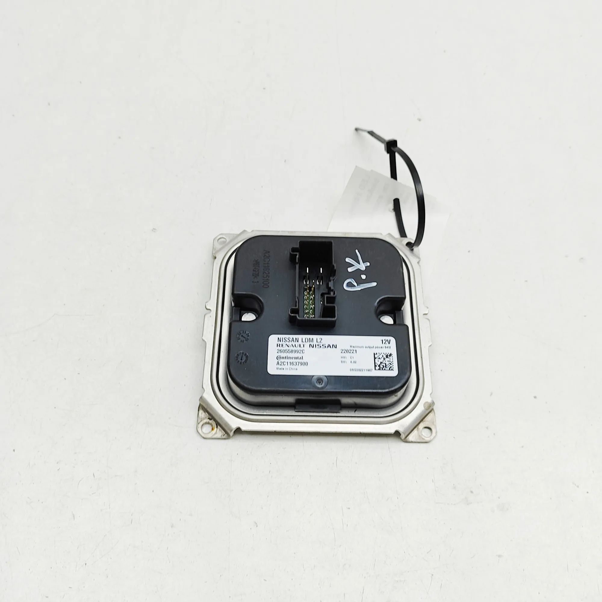 Nissan Leaf LED Lights Control Unit LED Lights Control Unit — NISSAN LEAF (ZE1) (20...