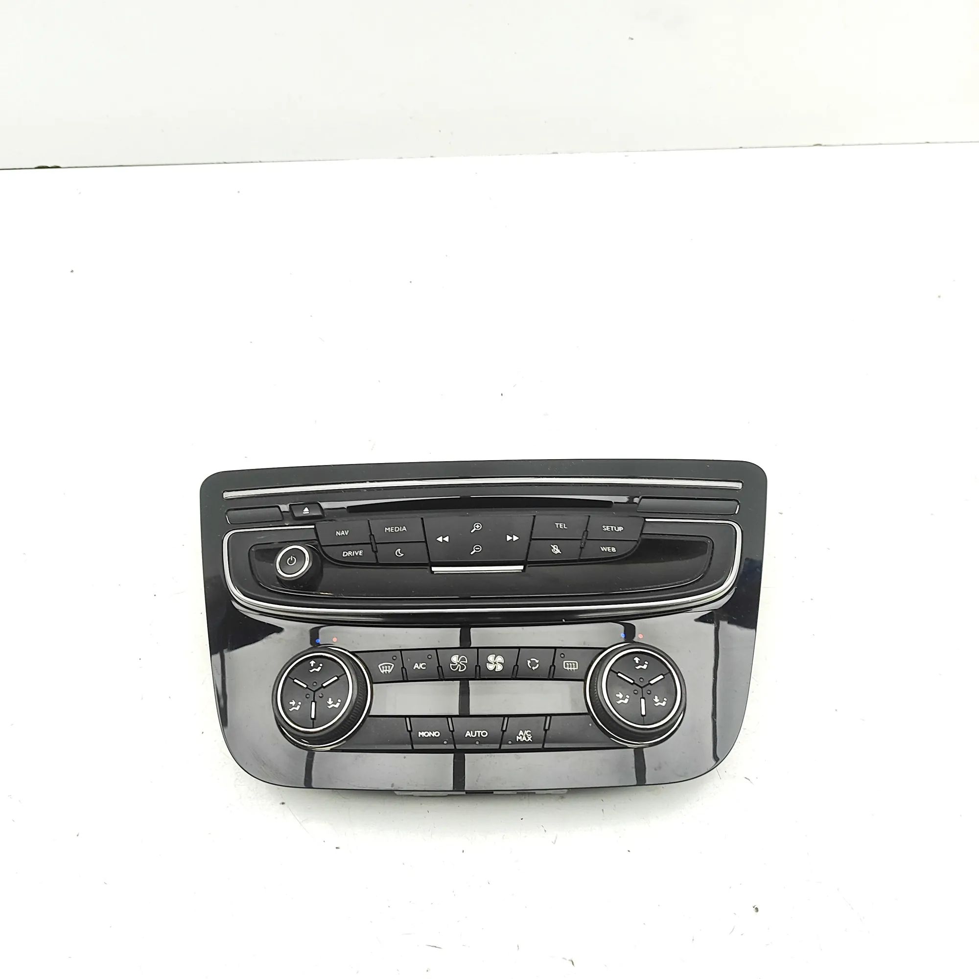 Peugeot 508 Climate control unit Climate control unit — PEUGEOT 508 (SW) (2010-2...