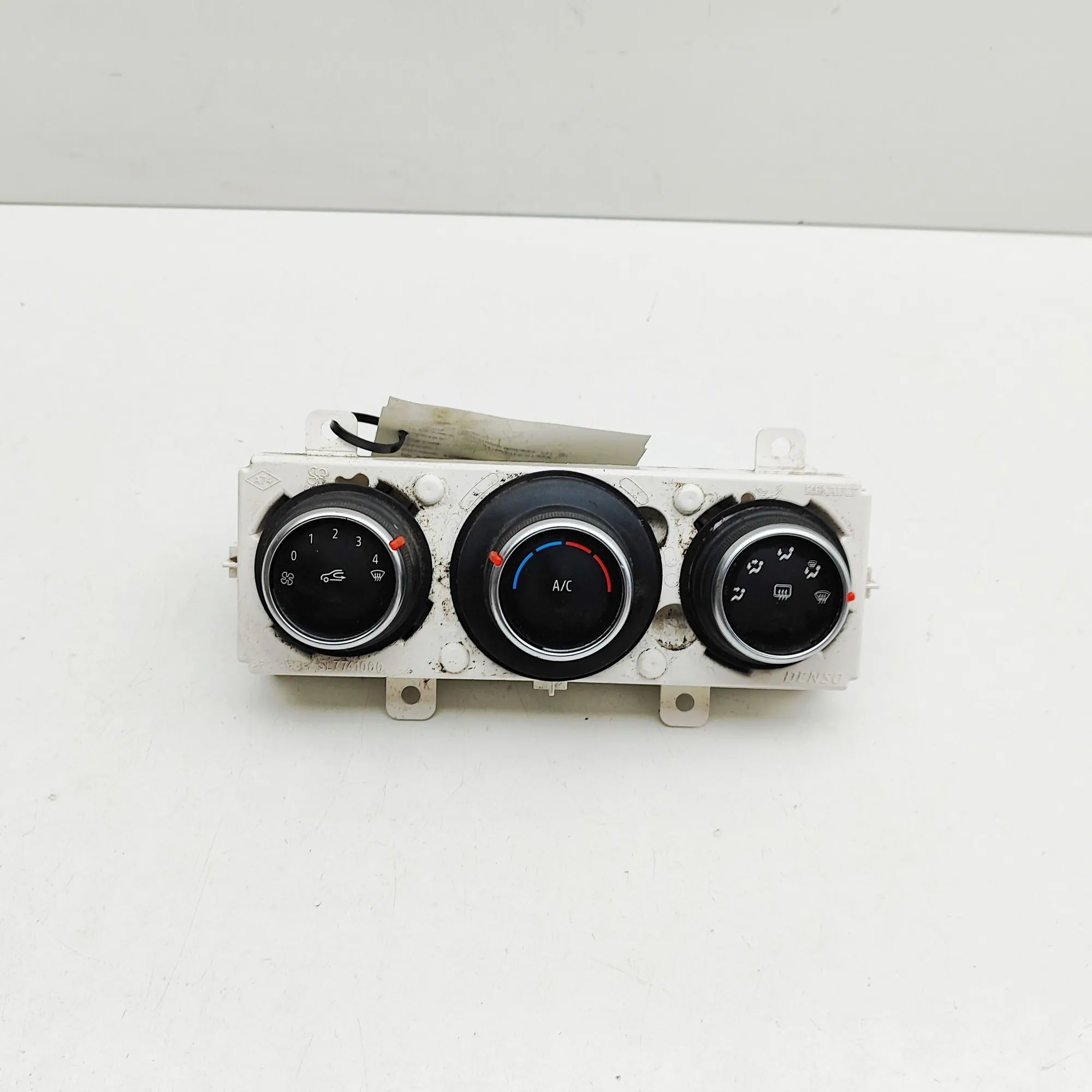 Renault Master Climate control unit Climate control unit — RENAULT MASTER (III Van ...