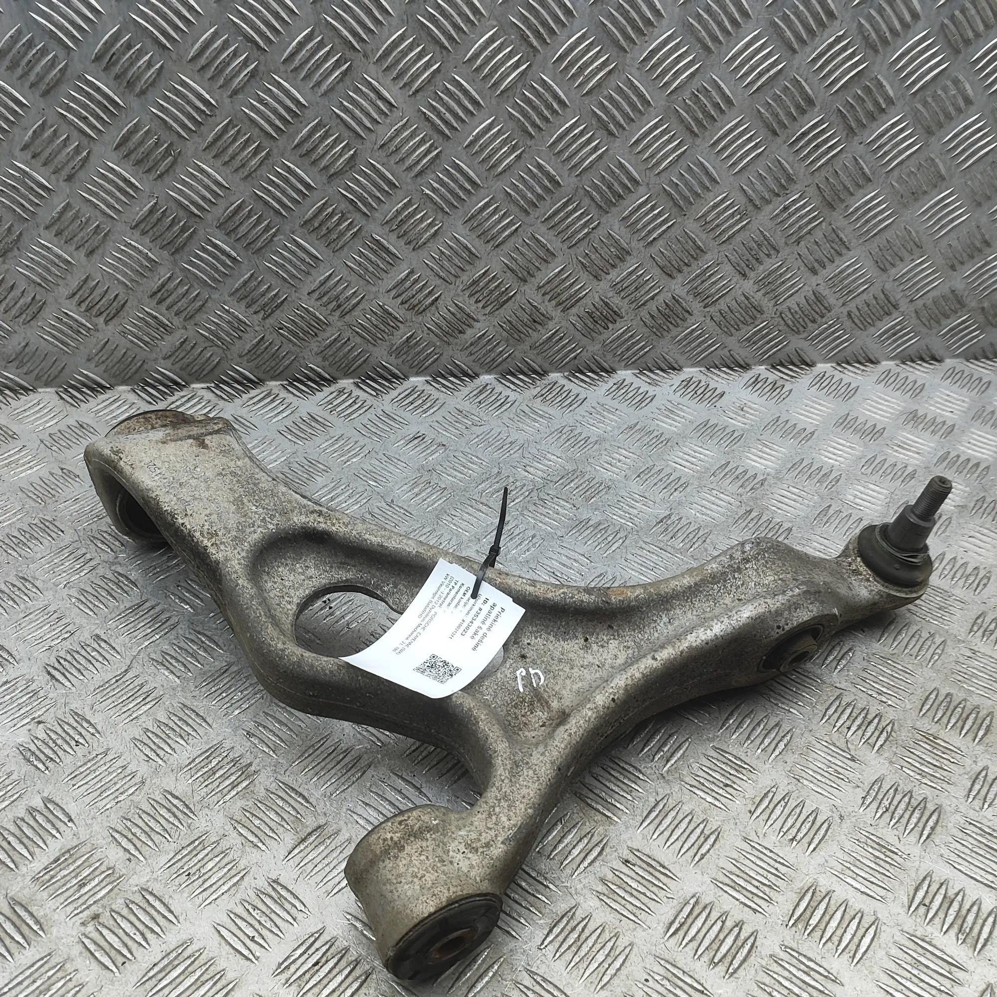 Porsche Cayenne Front Right Lower Control Arm Front Right Lower Control Arm — PORSCHE CAYENNE...