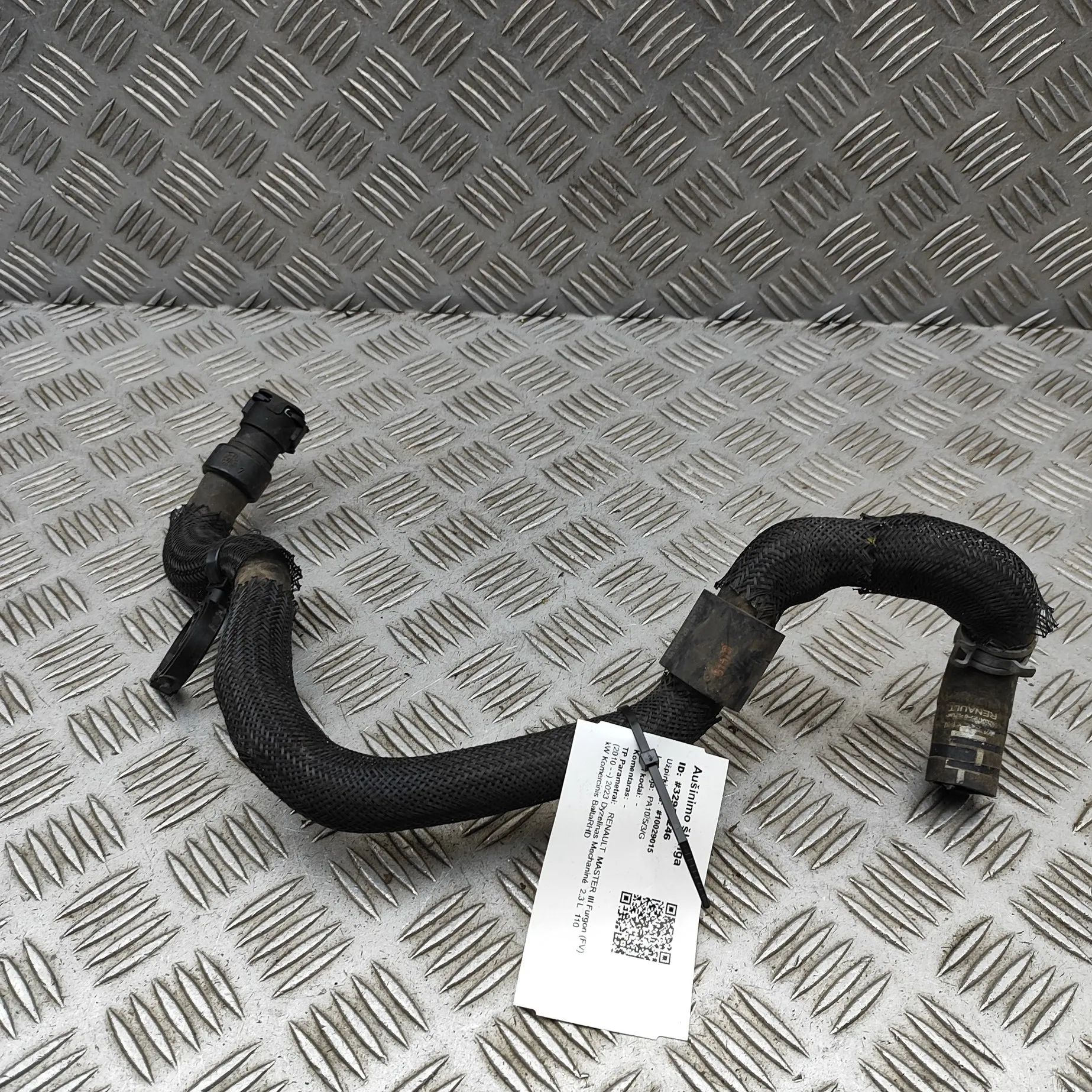 Renault Master Jäähdytysnesteletku Coolant hose — RENAULT MASTER (III Van FV) (201...