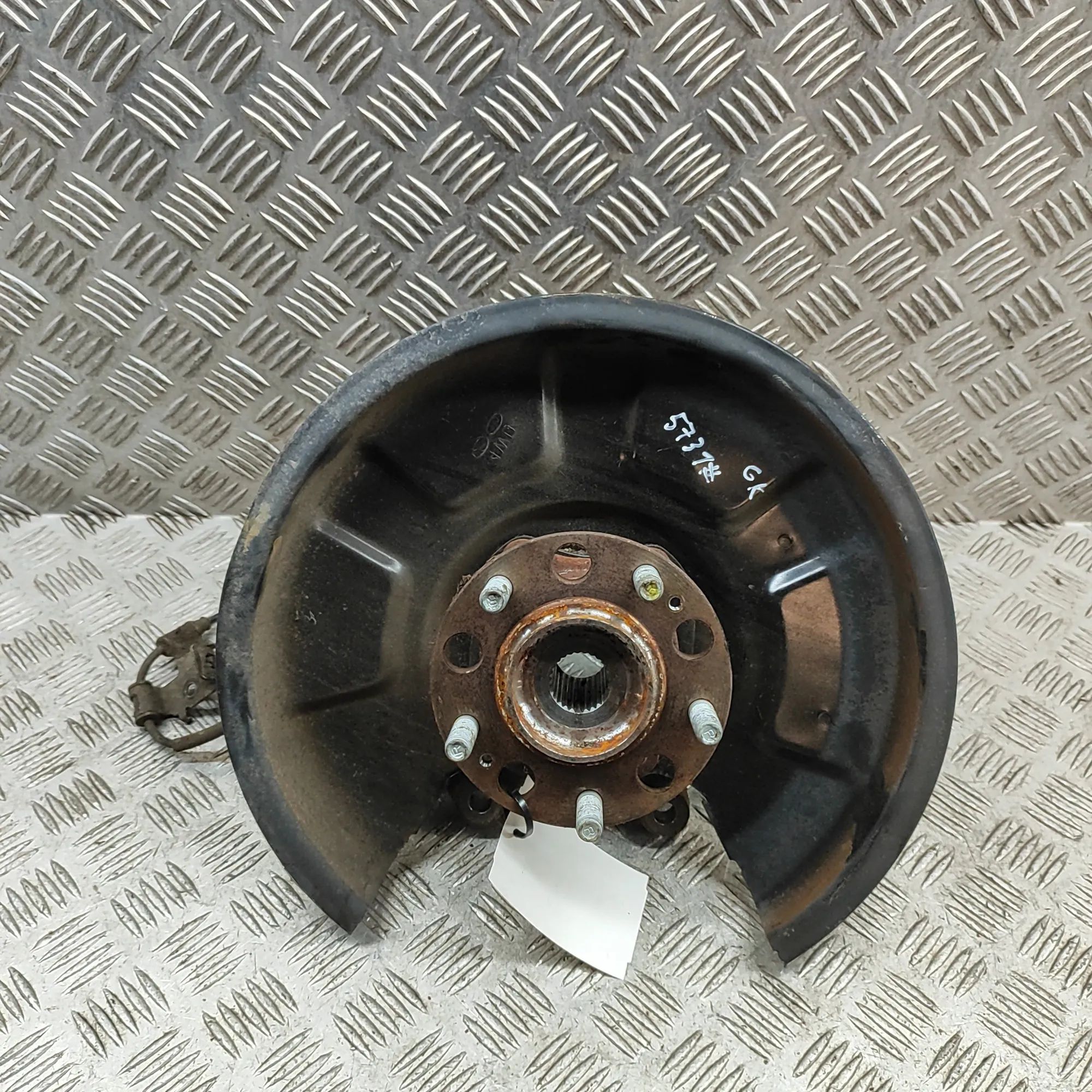 Kia Sportage Rear Left Wheel Hub Spindle Rear Left Wheel Hub Spindle — KIA SPORTAGE (QL)...