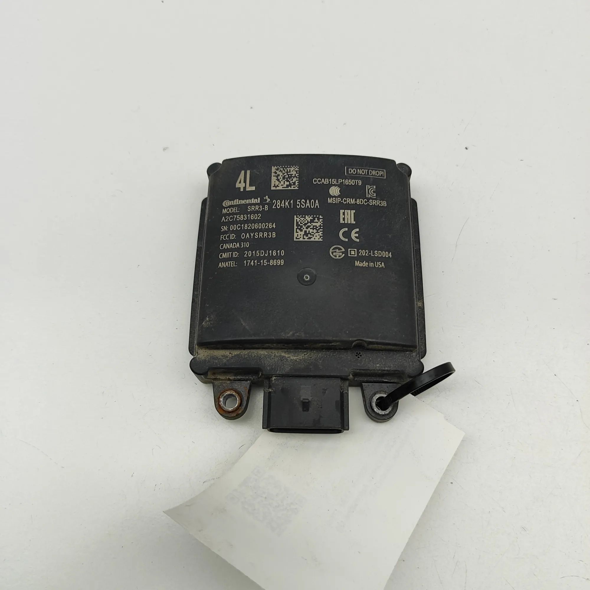 Nissan Leaf Blind Spot Control Module Blind Spot Control Module — NISSAN LEAF (ZE1) (...