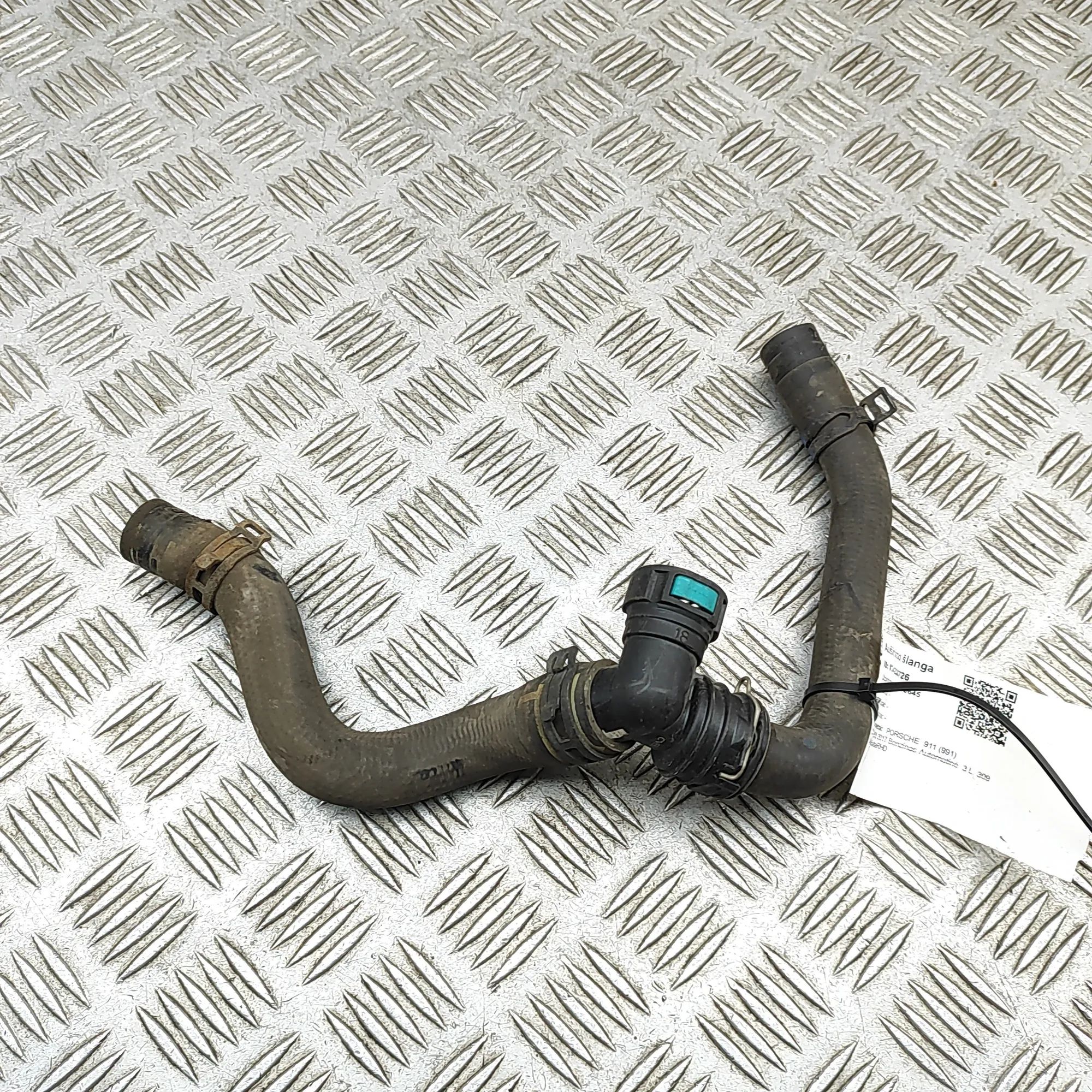 Porsche 911 (991) Jahutuslõdviku kolmik Coolant hose — PORSCHE 911 (991) (2011-2020) — ...
