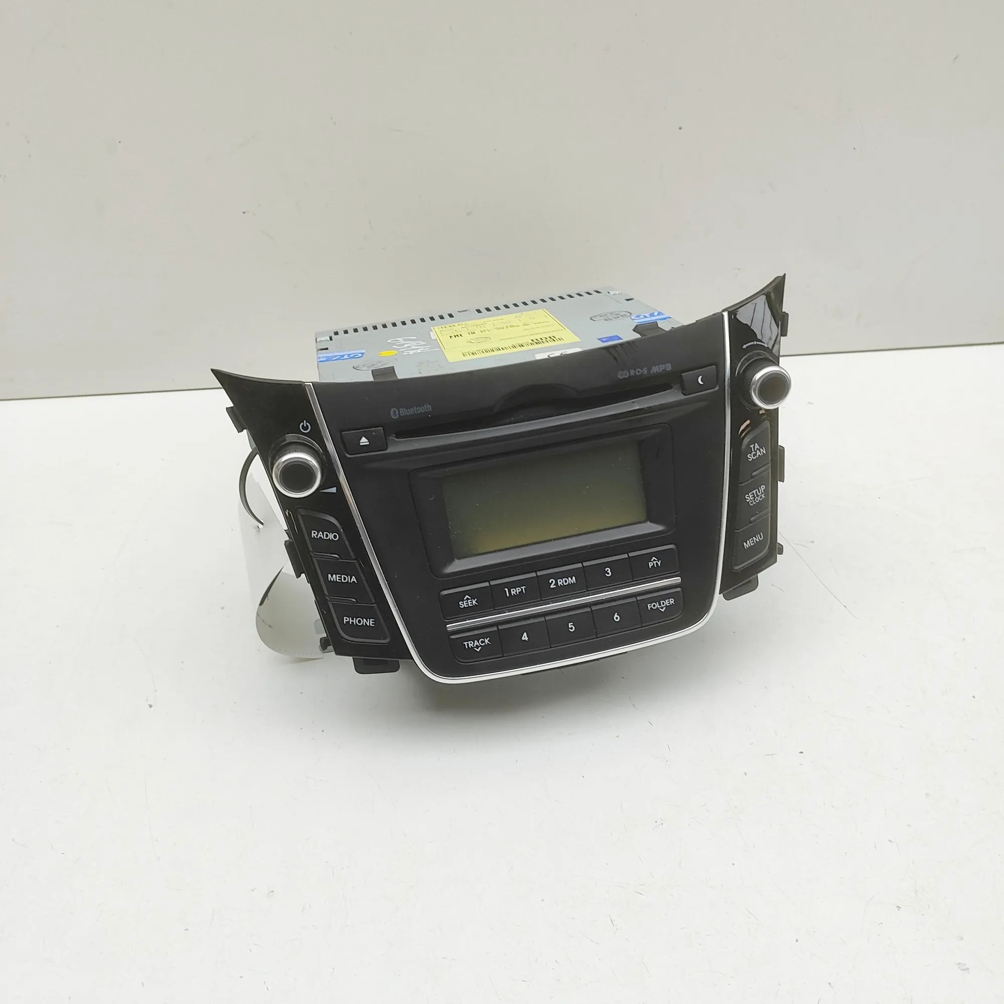 Hyundai i30 Radio/CD head unit Radio/CD head unit — HYUNDAI I30 (GD) (2011-......