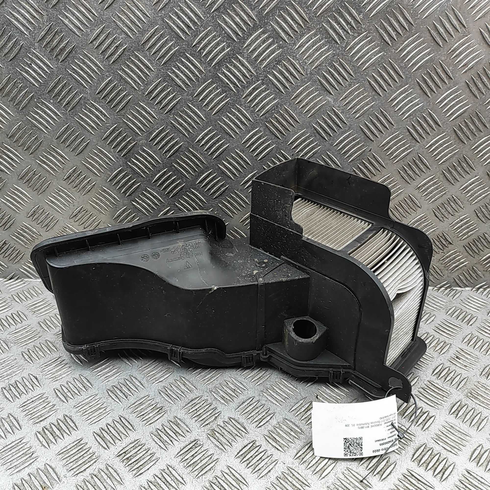 Porsche 911 (991) Õhufiltri korpus (2.5) Air Filter Box — PORSCHE 911 (991) (2011-2020) ...